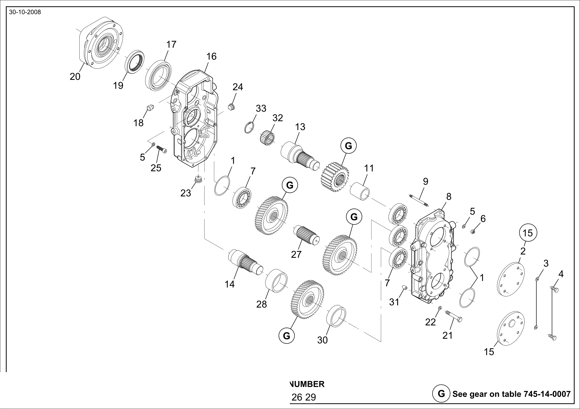 drawing for ATLAS WEYHAUSEN 2902629 - SHAFT (figure 5)