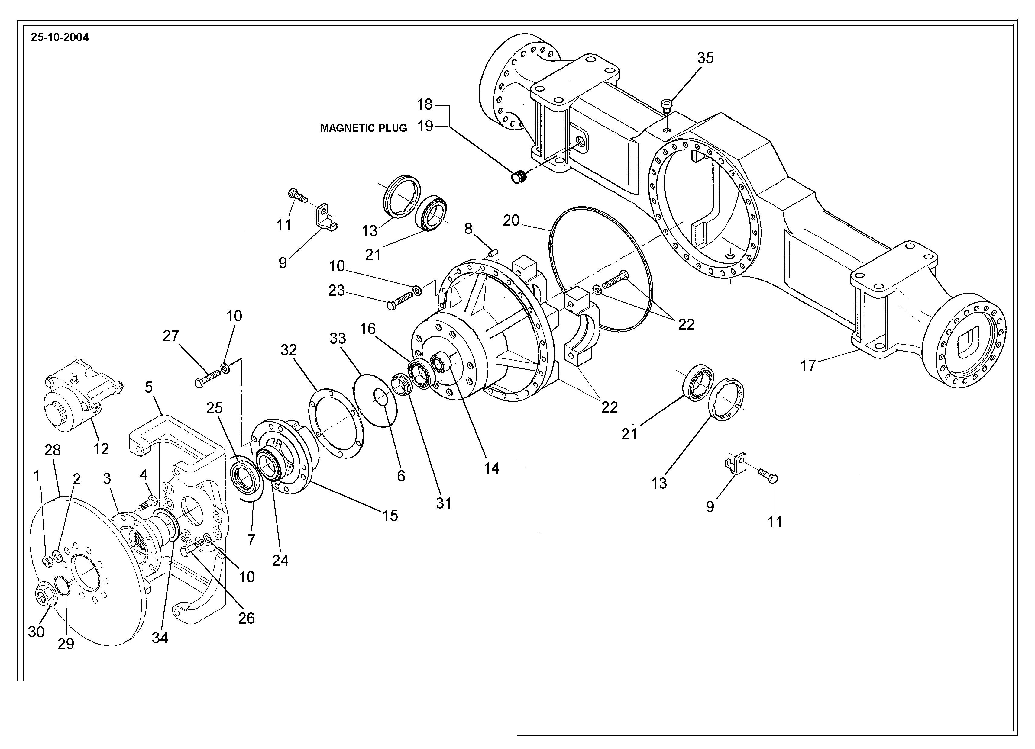 drawing for CNH NEW HOLLAND 75288983 - SHIM