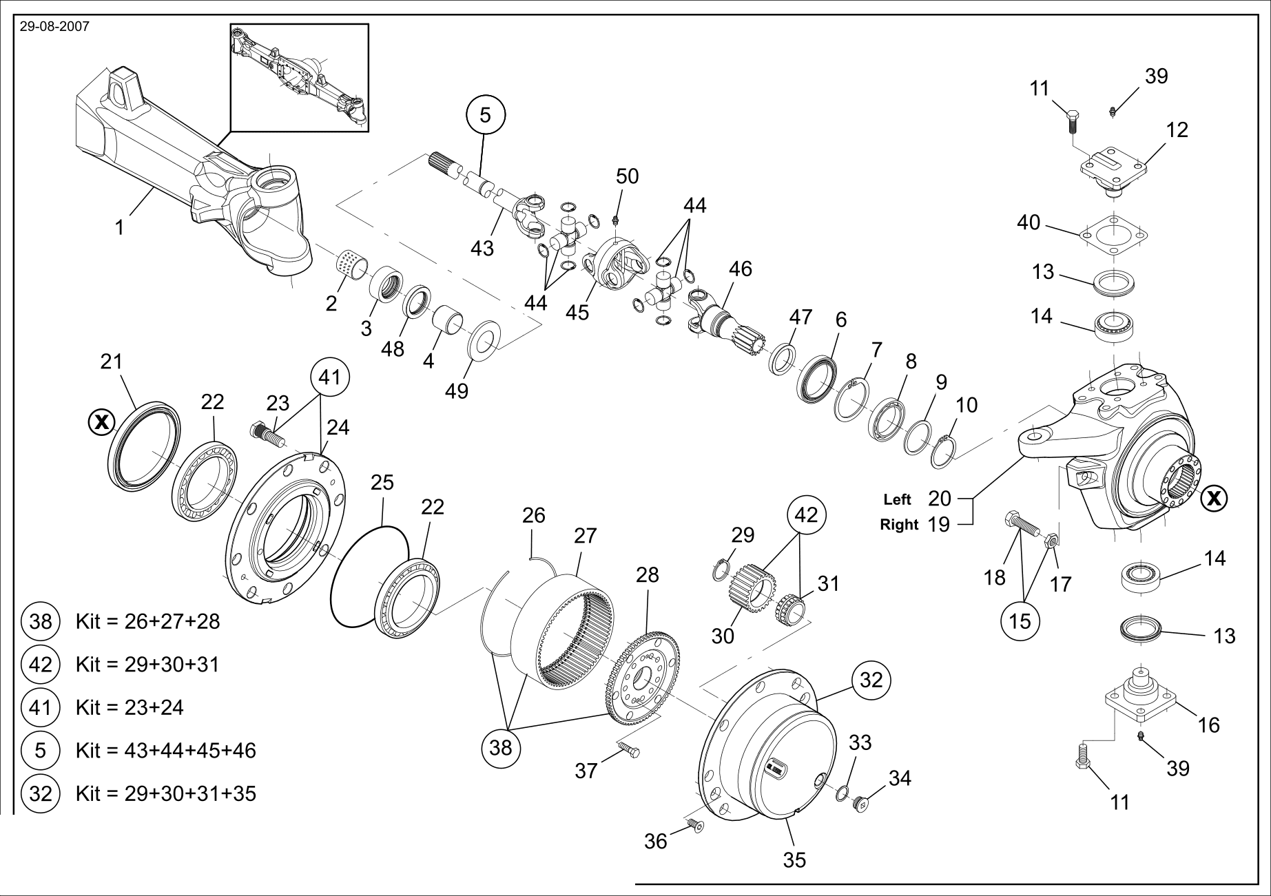 drawing for ERKUNT Y01440 - BUSHING (figure 3)
