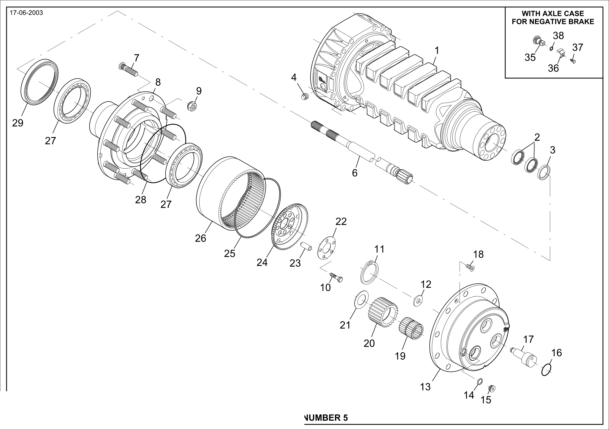 drawing for CNH NEW HOLLAND 71486334 - FRICTION WASHER