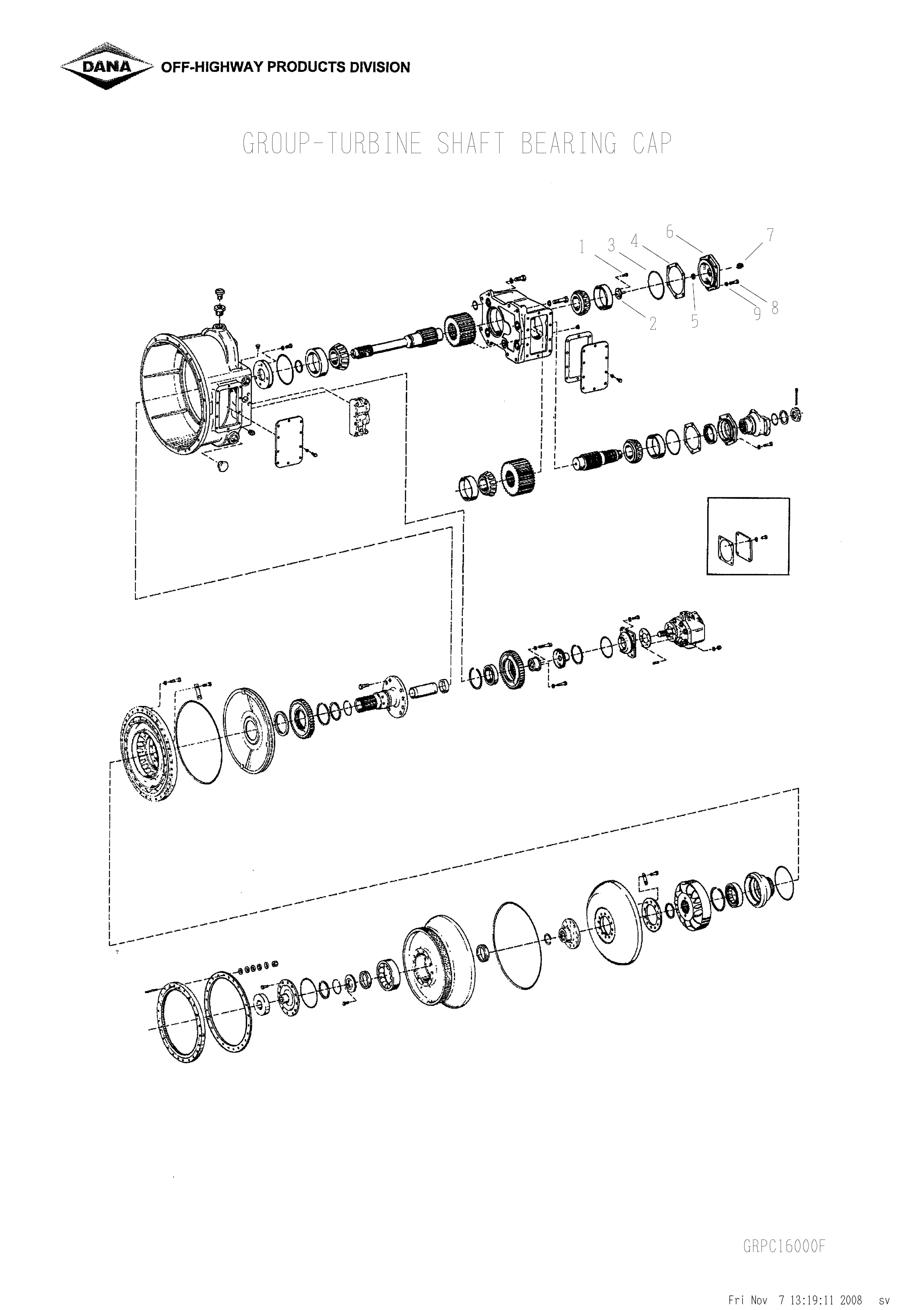 drawing for SANY 60099765 - O RING (figure 4)