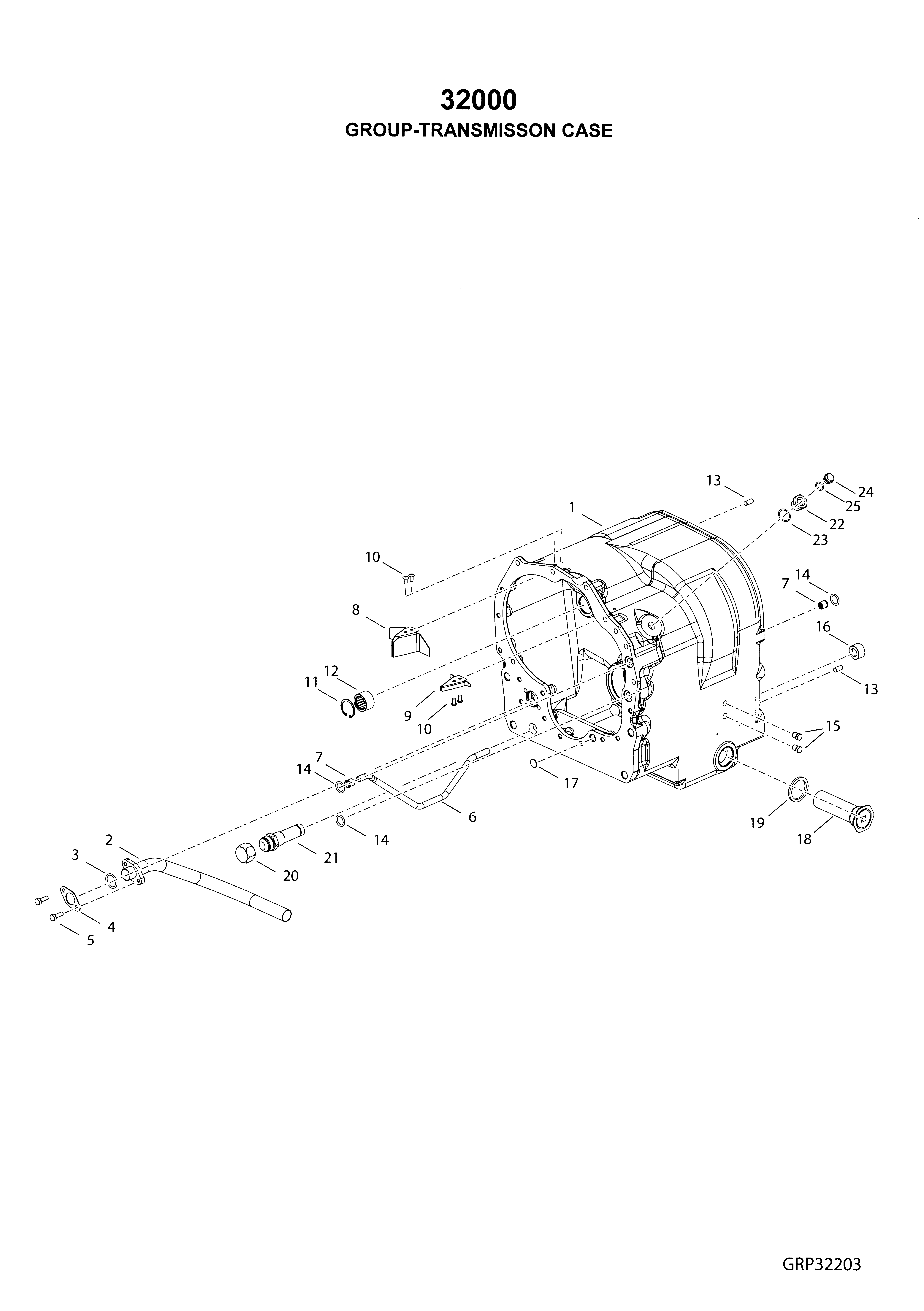 drawing for MI-JACK 37201131 - MAGNETIC PLUG (figure 4)