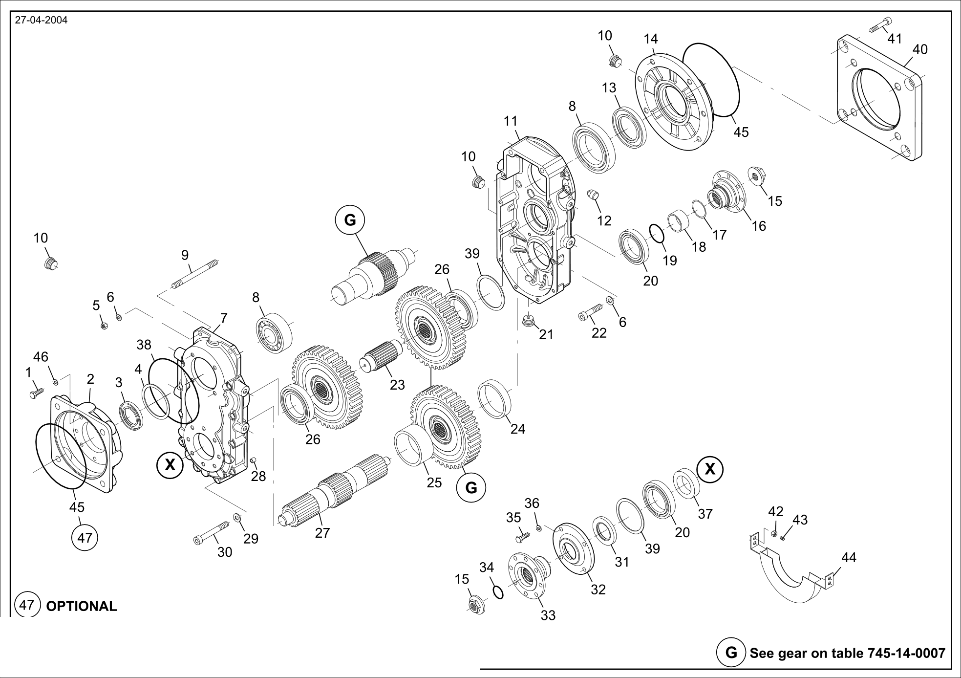 drawing for CNH NEW HOLLAND 153310821 - SHIM (figure 2)