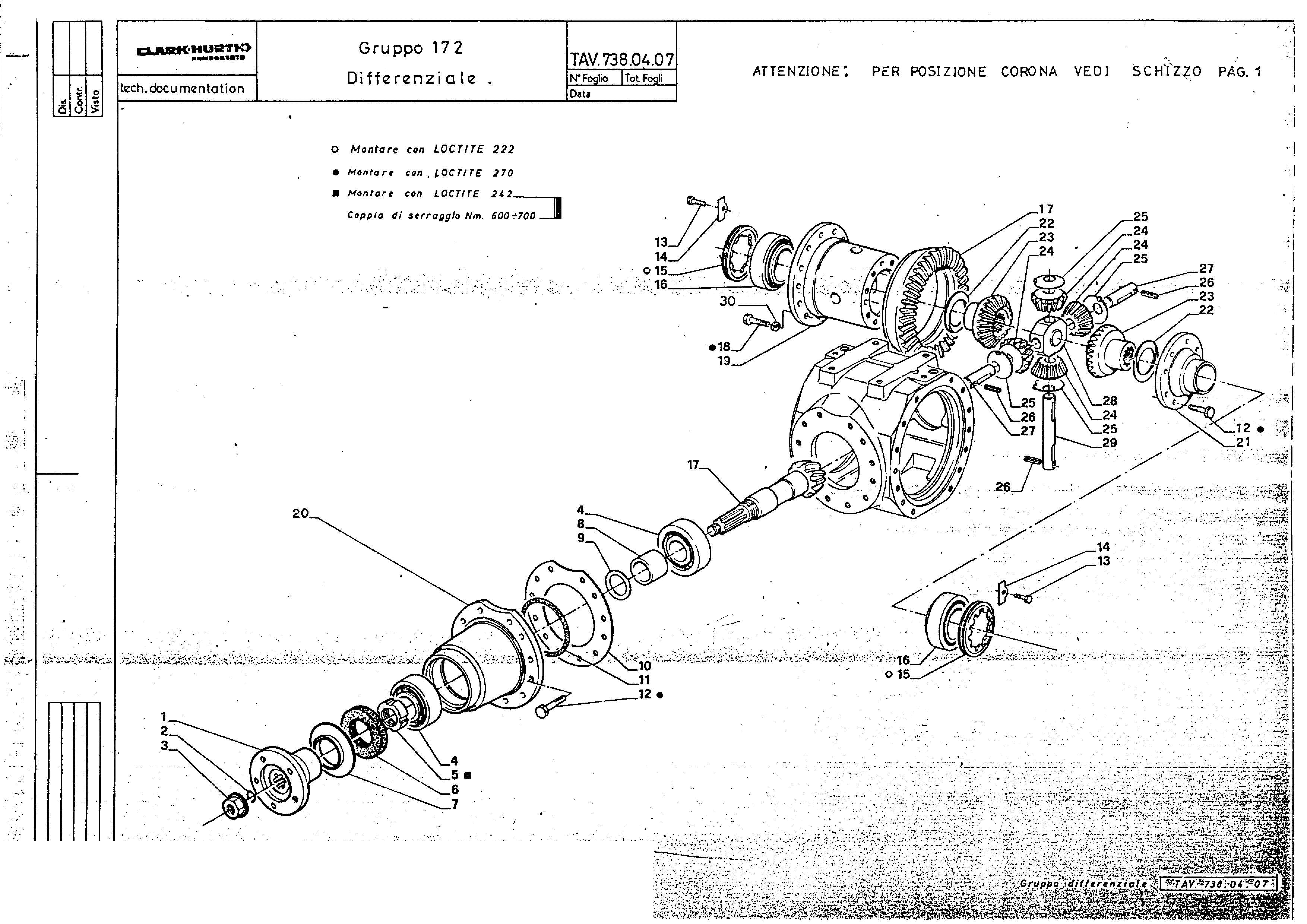 drawing for ATLAS WEYHAUSEN 2902481 - FLANGE (figure 4)