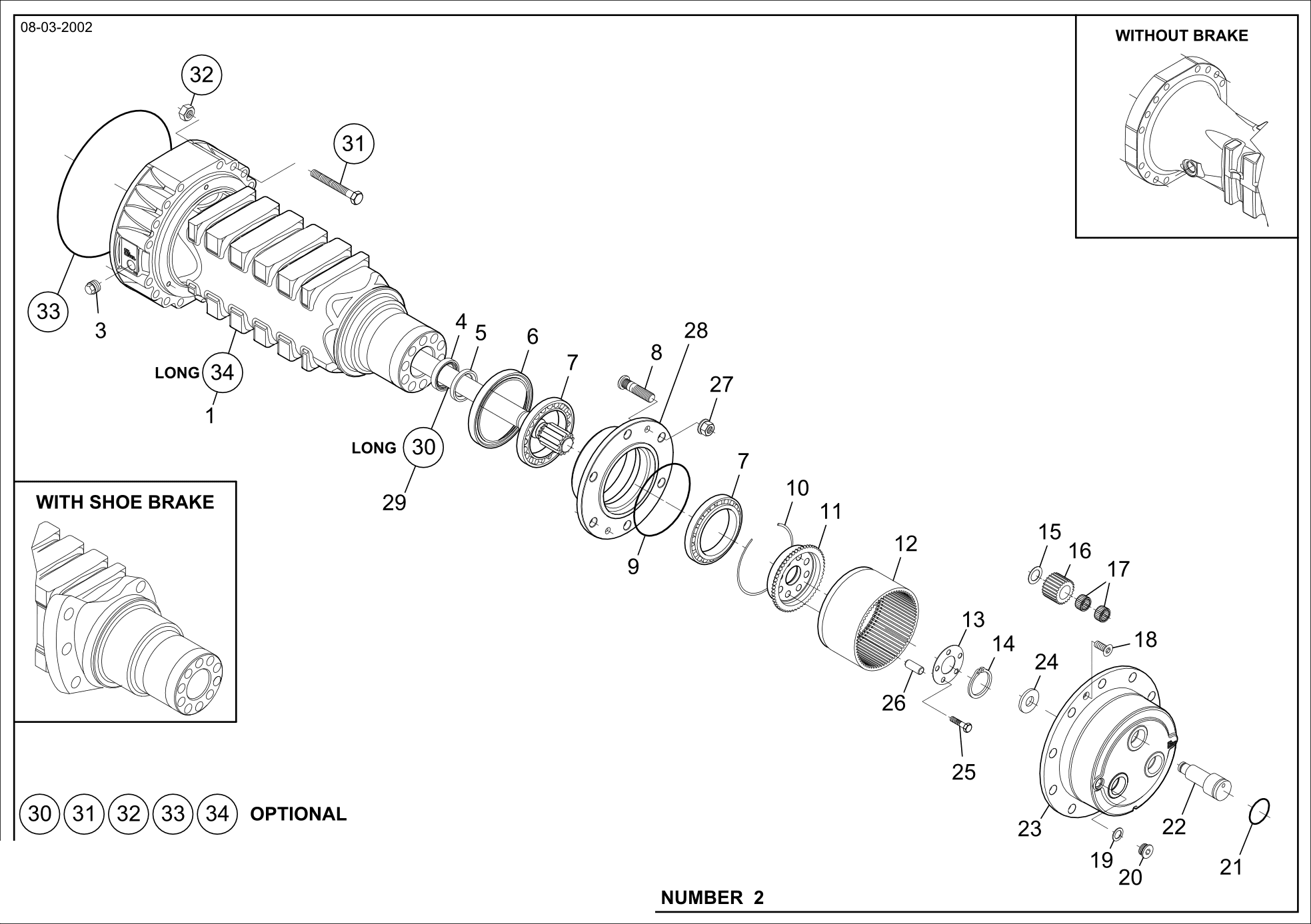 drawing for AEBI SCHMIDT GMBH 111.3589 - CENTERING RING (figure 4)