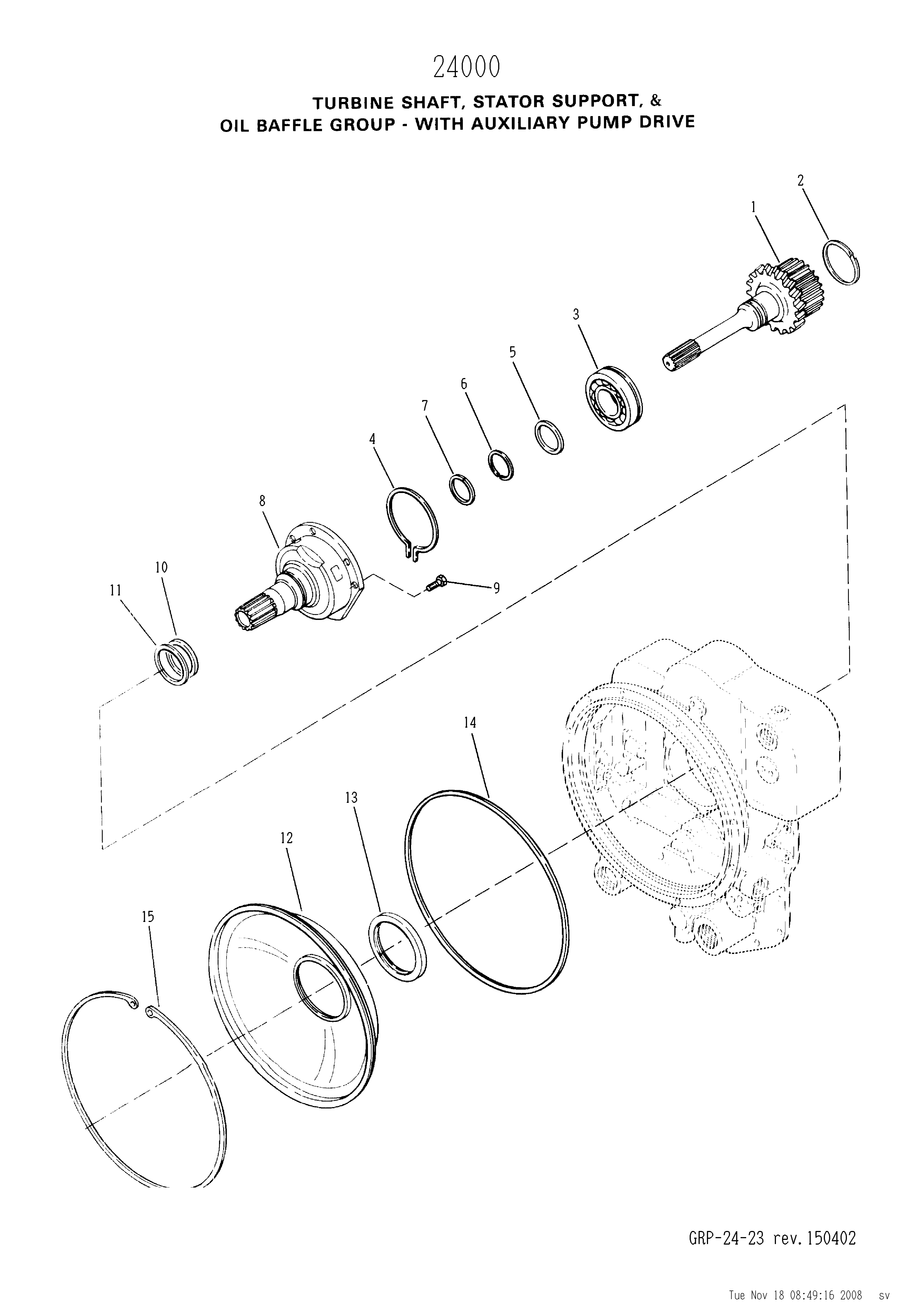 drawing for LOADLIFTER MANUFACTURING 102010 - RING (figure 4)