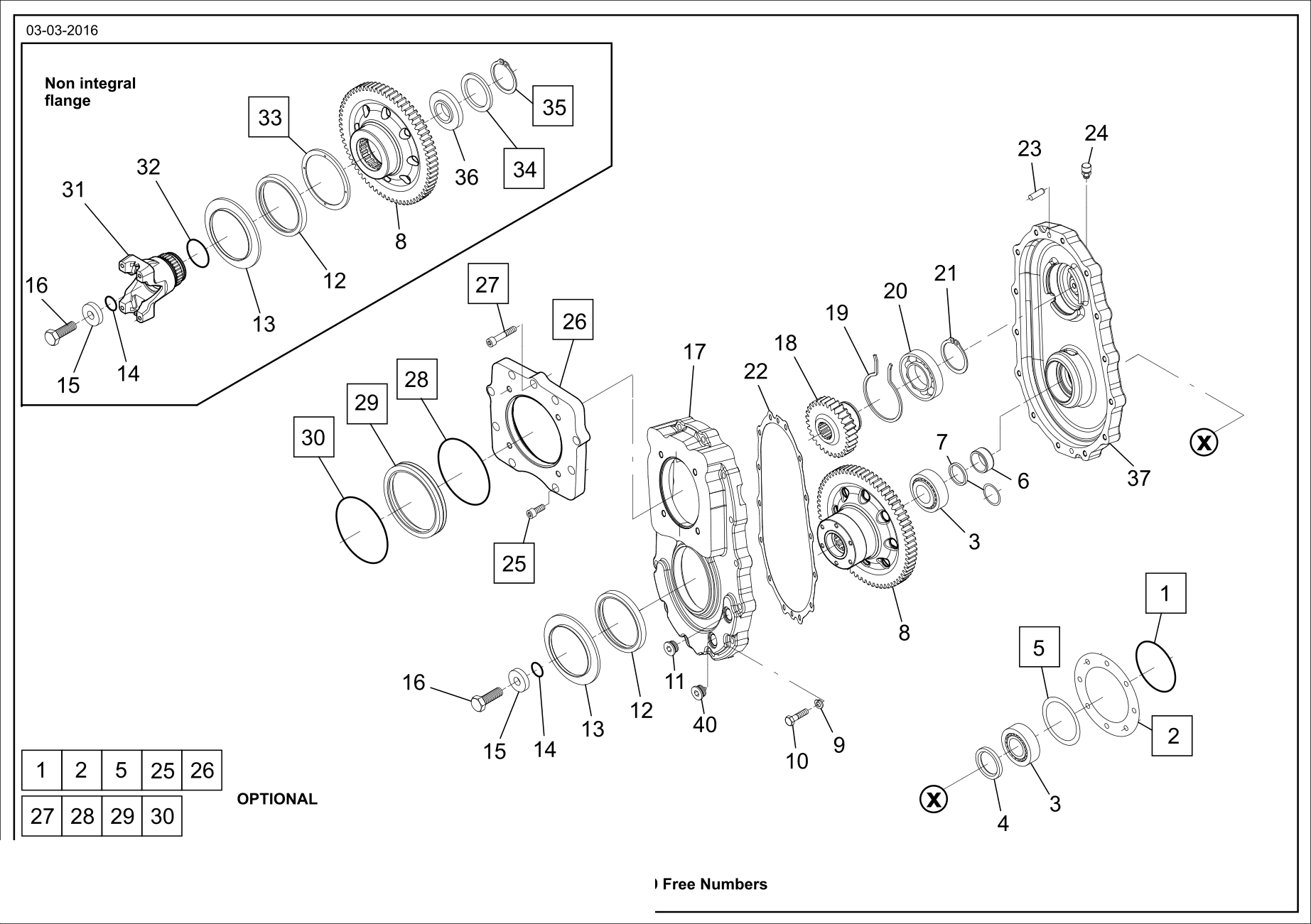 drawing for VENIERI 243.2.516 - SEAL (figure 5)