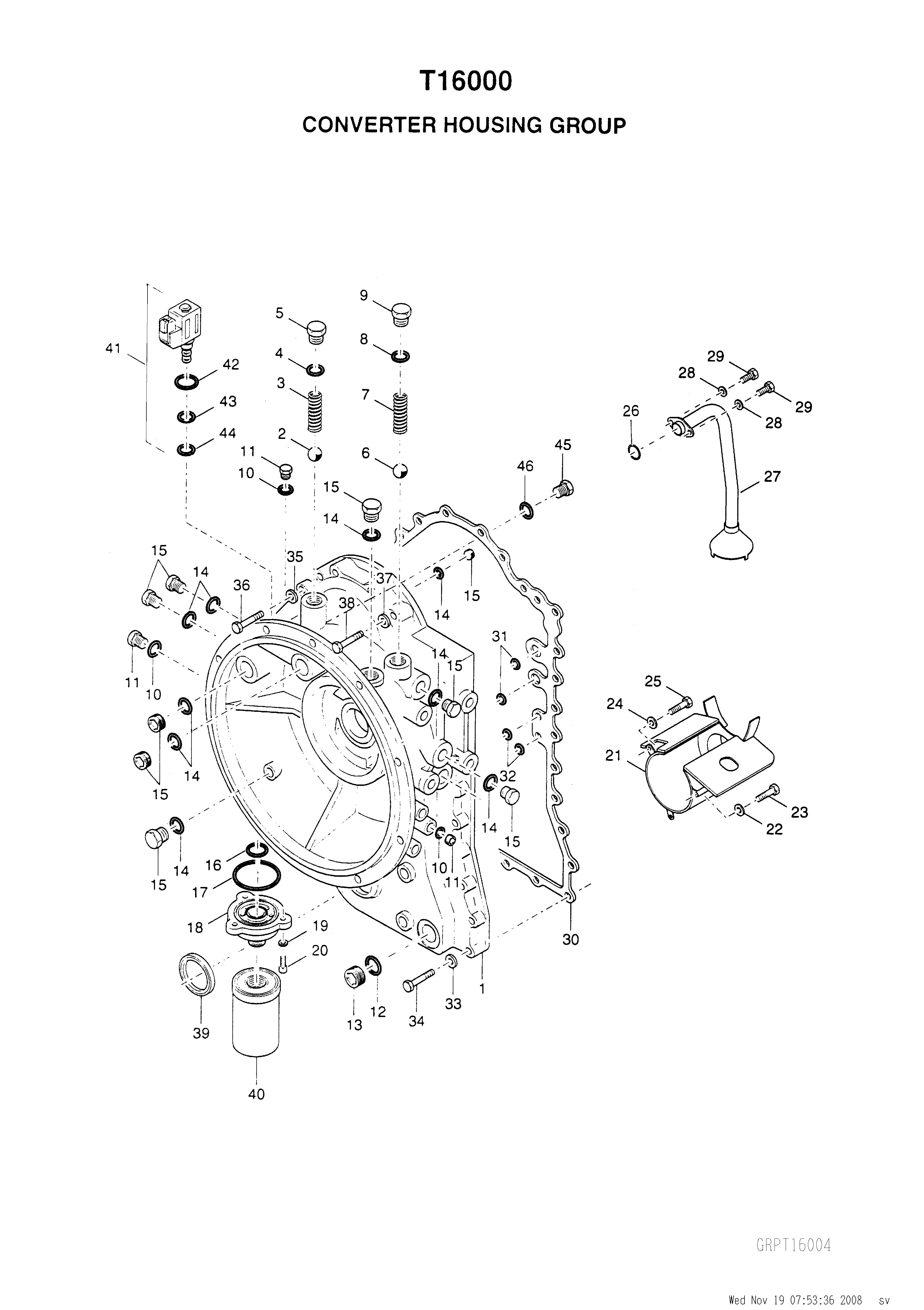 drawing for CNH NEW HOLLAND 85808320 - SPRING