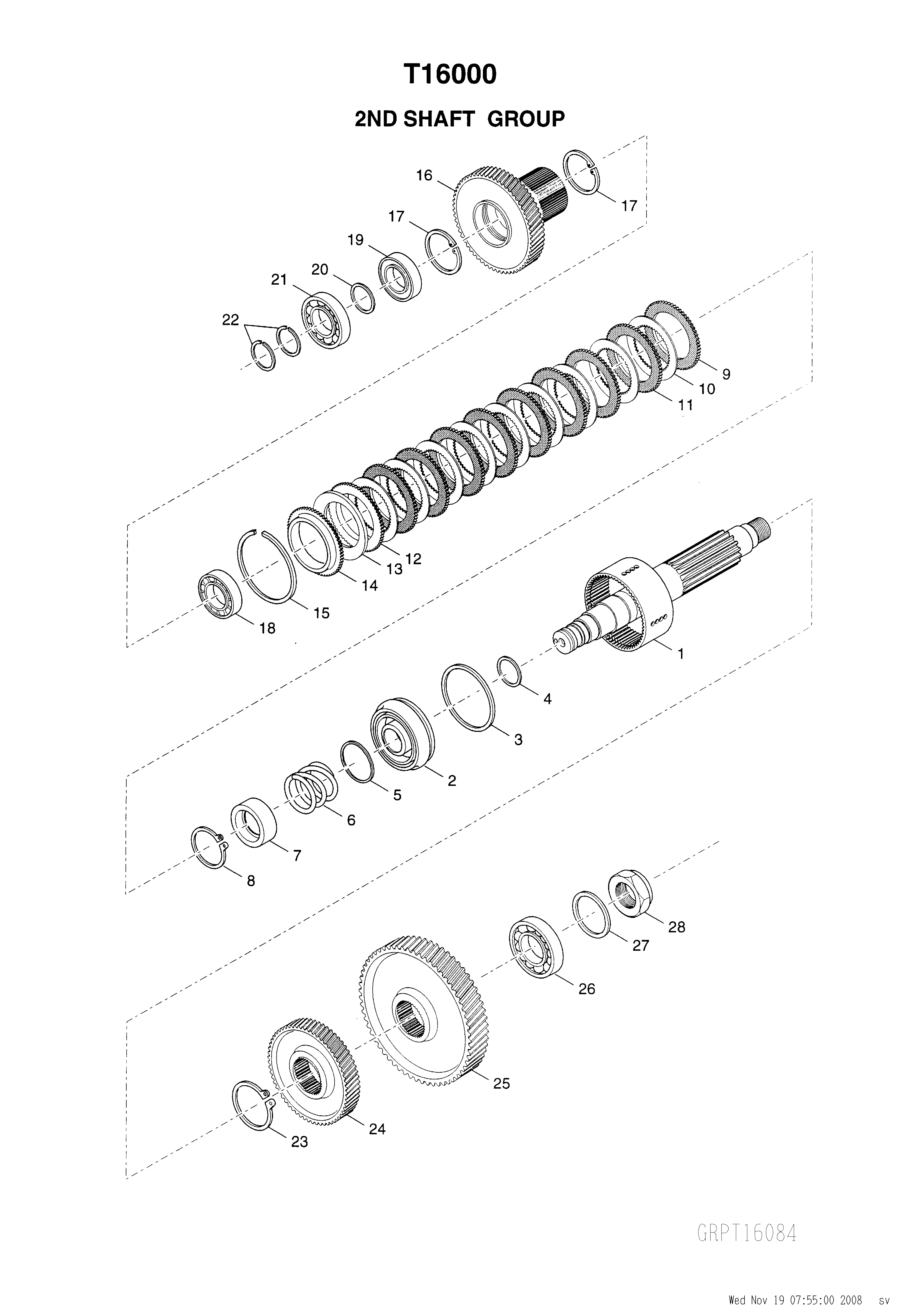 drawing for CNH NEW HOLLAND 291531A1 - SPRING