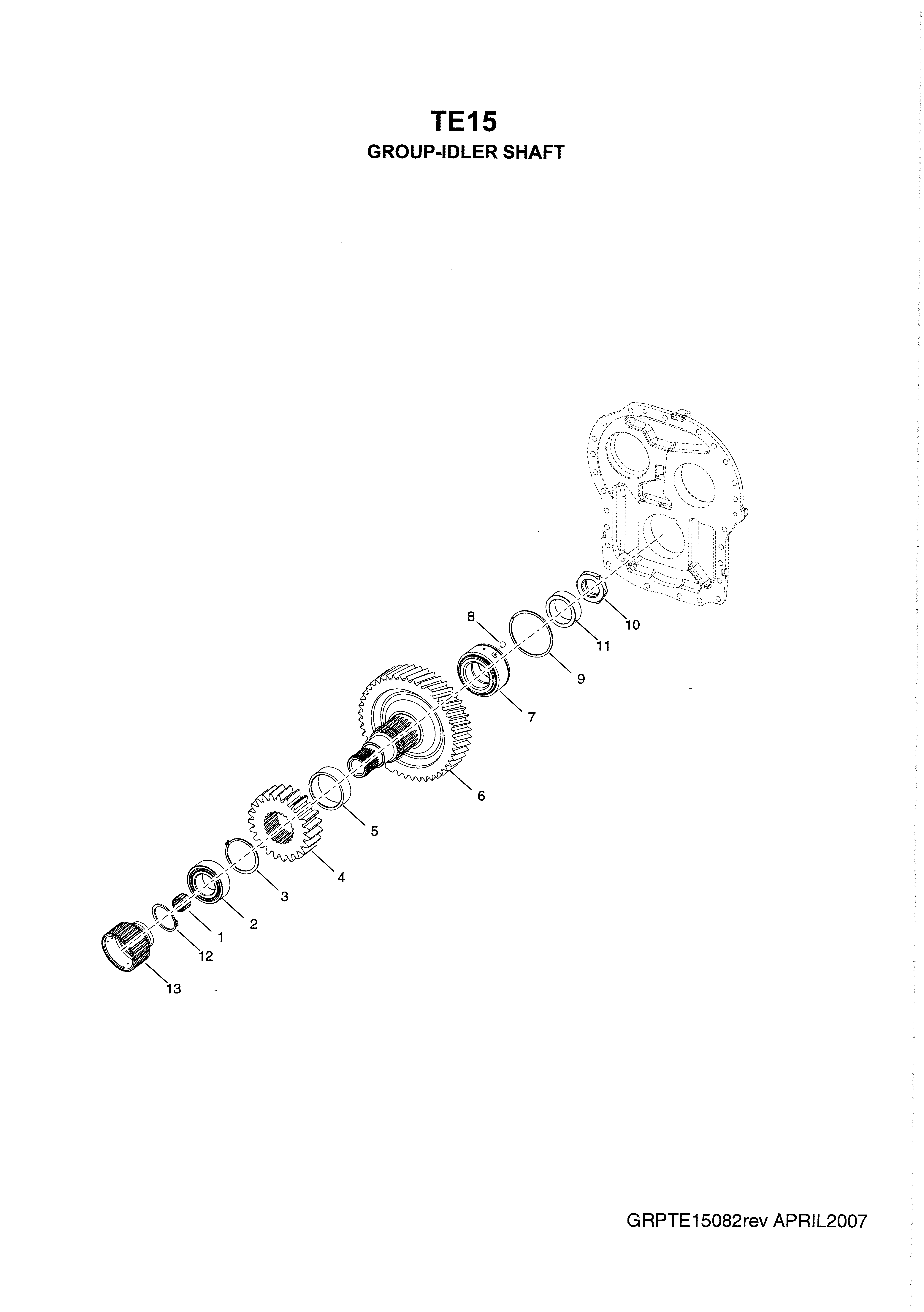 drawing for VALLEE CK230886 - BEARING (figure 5)