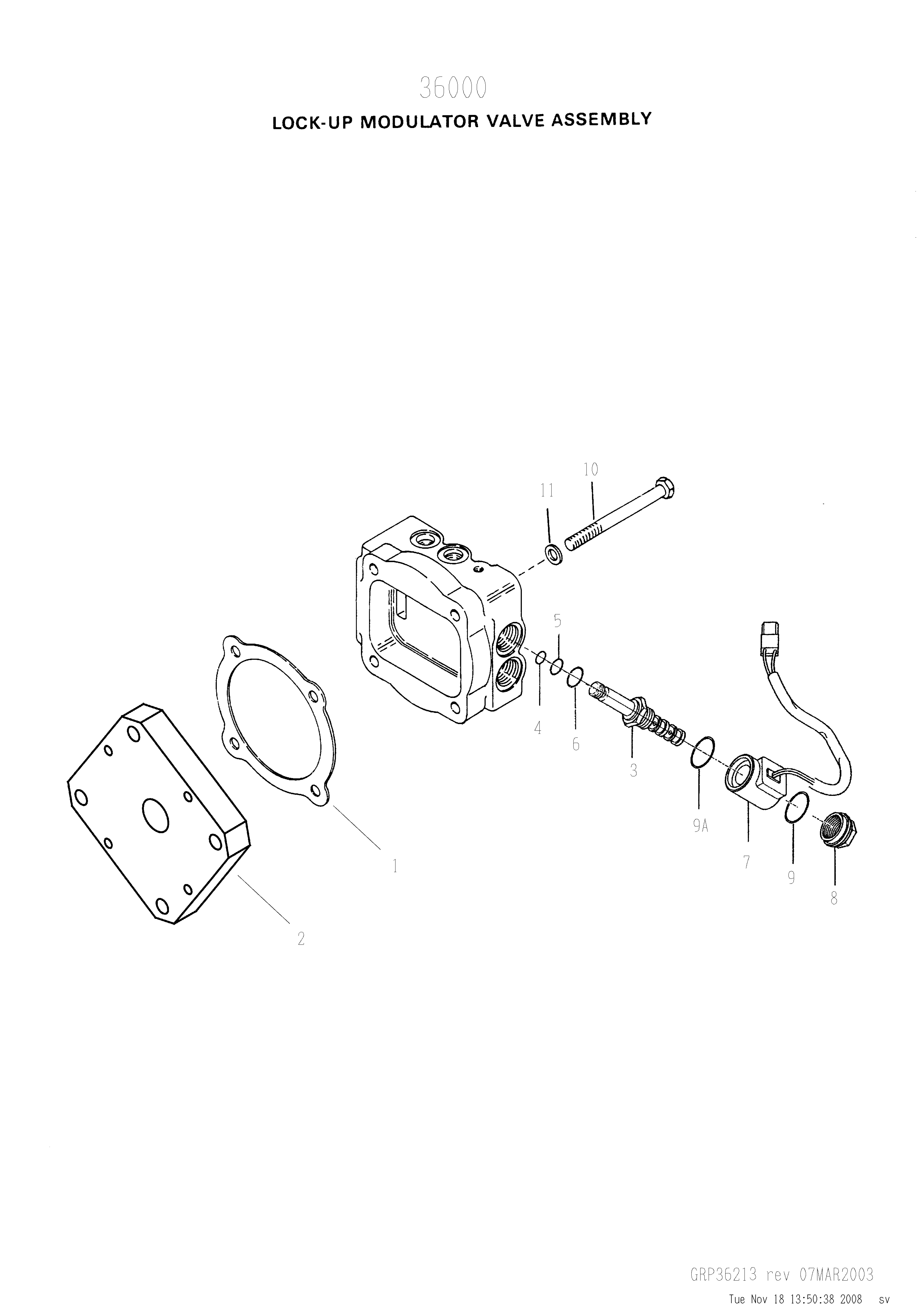 drawing for CNH NEW HOLLAND 153214302 - SOLENOID VALVE (figure 4)