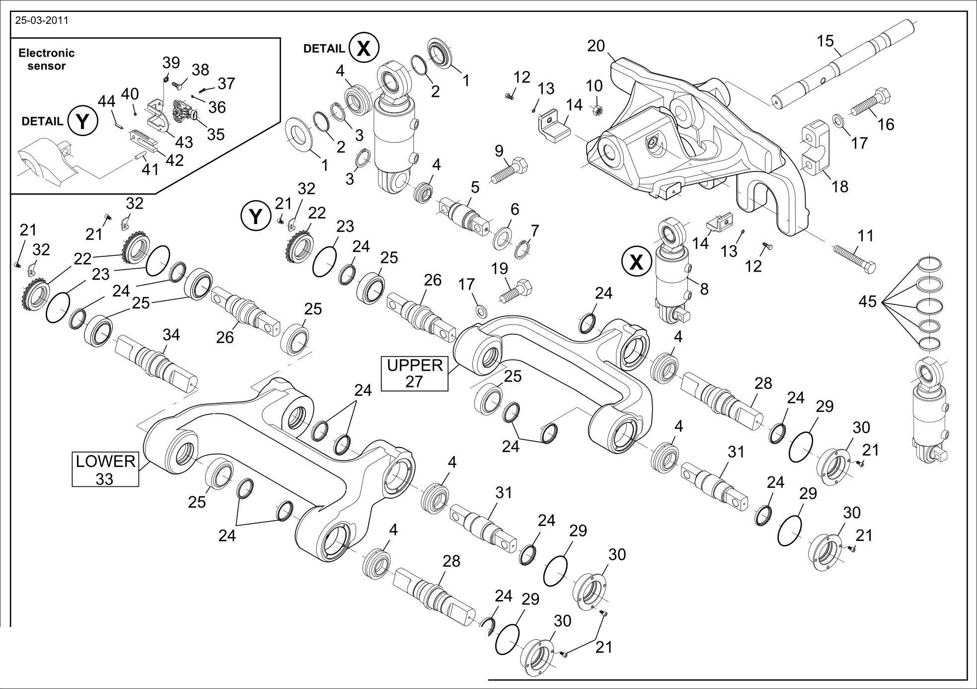 drawing for AGCO X540412700000 - RING (figure 2)