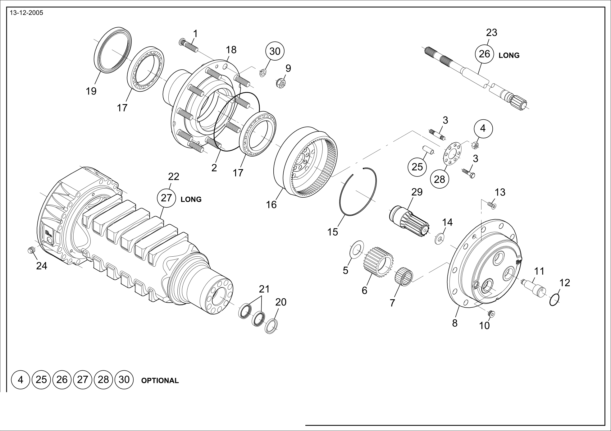 drawing for Hyundai Construction Equipment ZTAM-00179 - WASHER-FRICTION