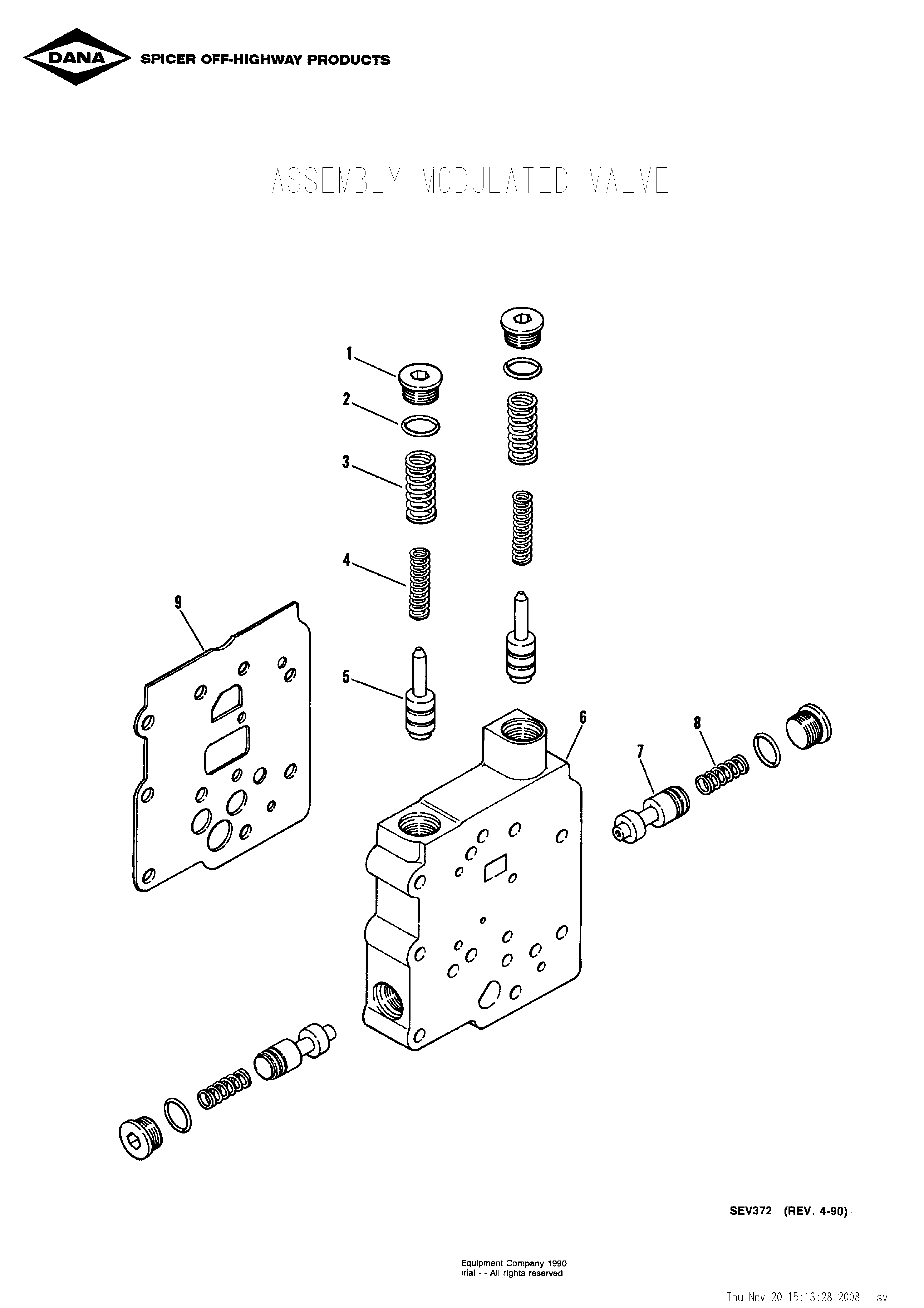 drawing for CNH NEW HOLLAND N8387 - SPRING (figure 2)
