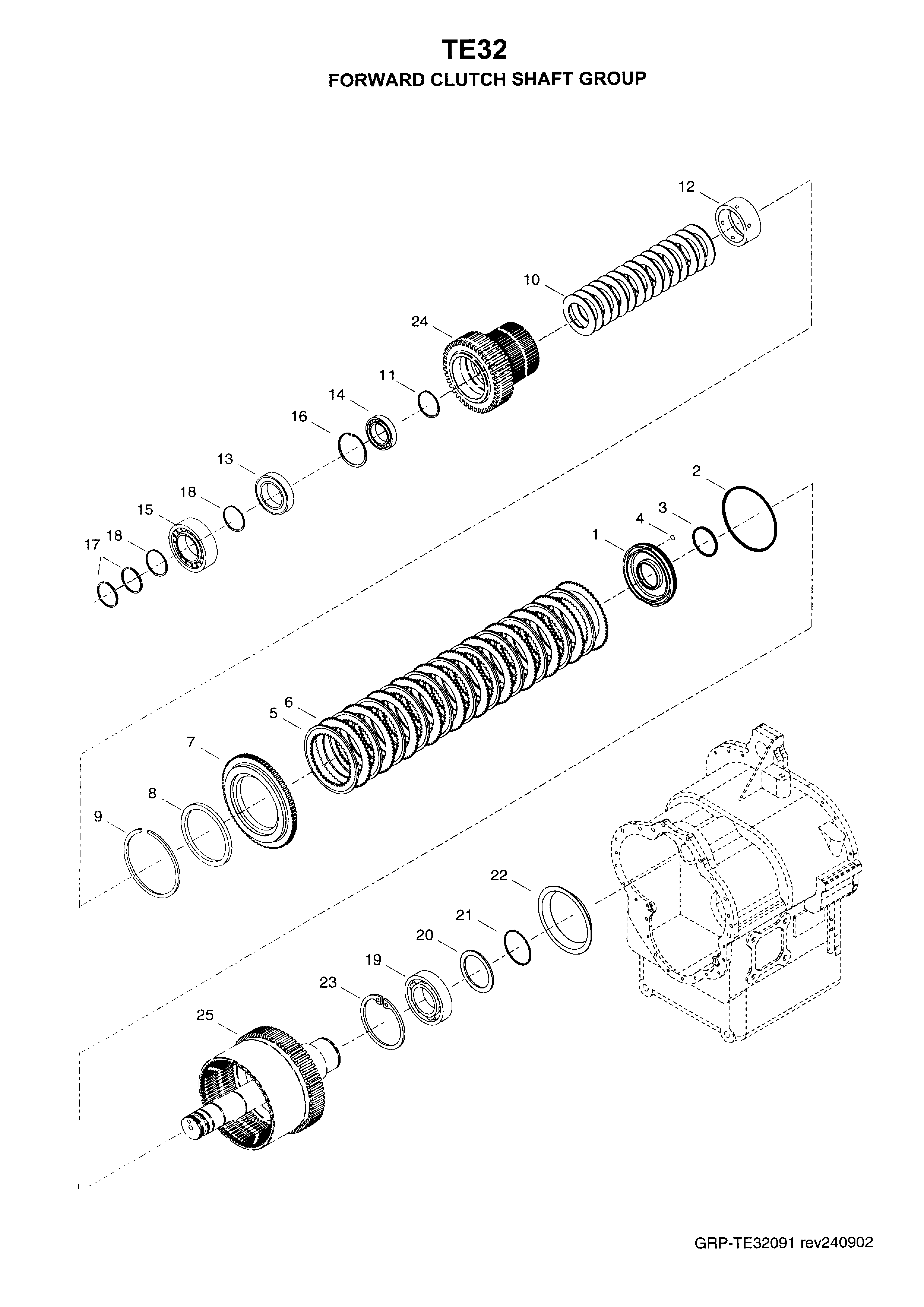 drawing for FMC FM6435 - FRICTION PLATE (figure 1)