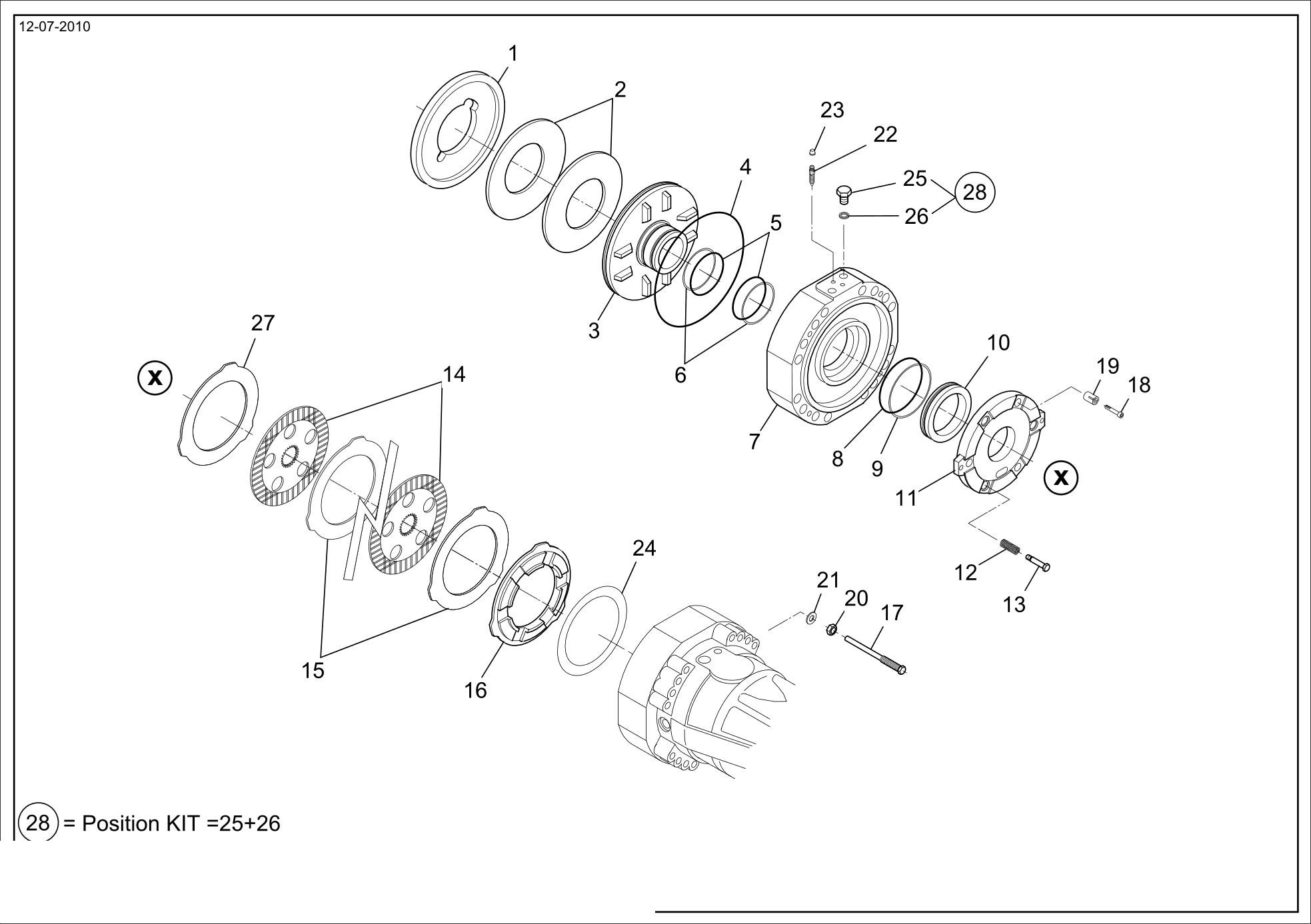 drawing for CNH NEW HOLLAND 76086379 - BOLT