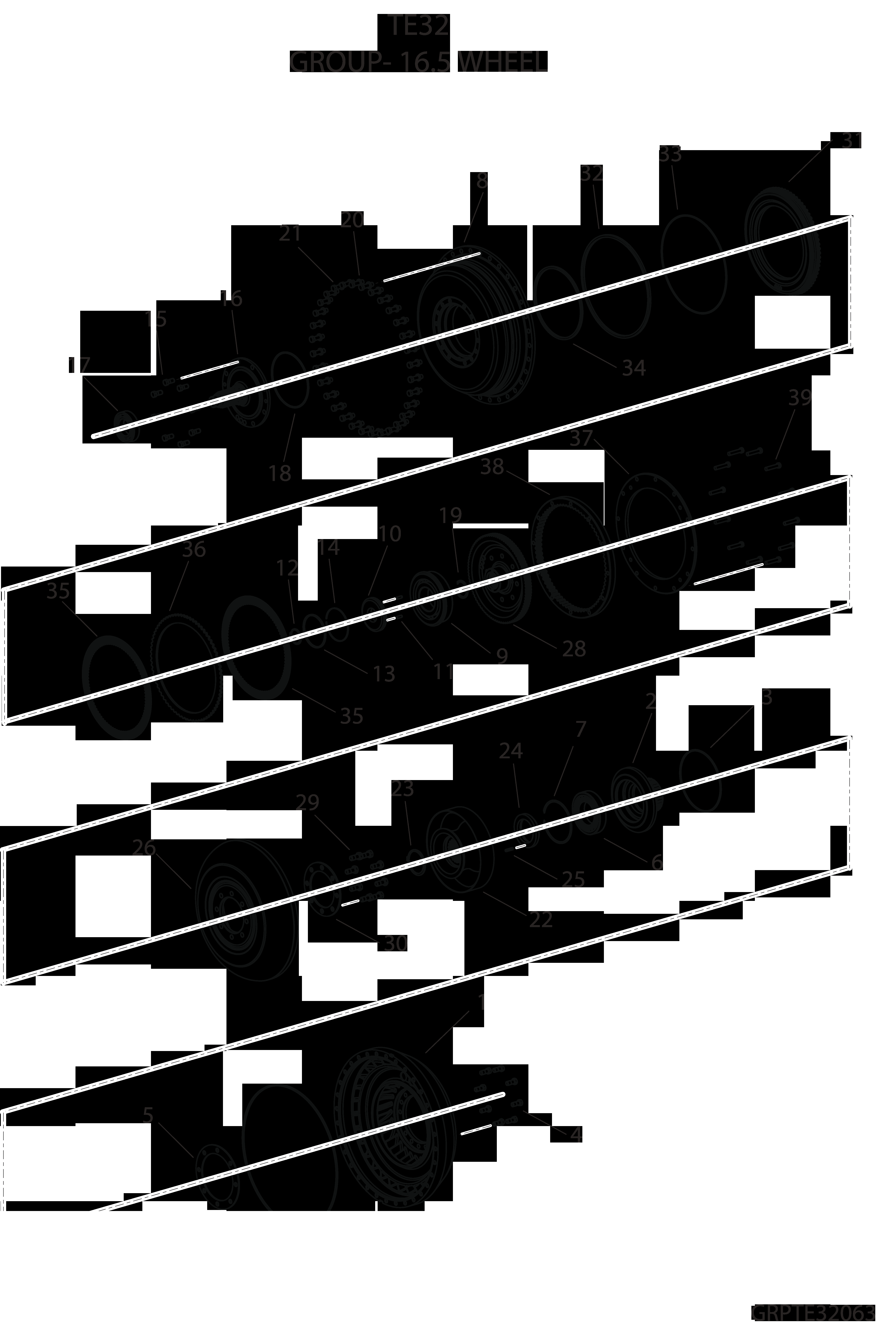 drawing for SCHOEMA, SCHOETTLER MASCHINENFABRIK K24.000071 - RING (figure 5)