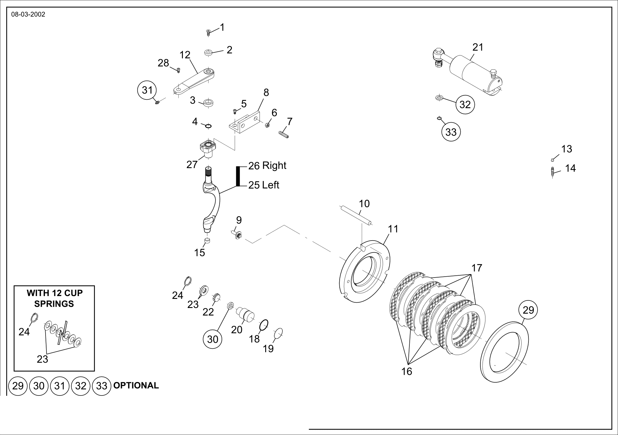 drawing for KRAMER 1000000390 - WHEEL CYLINDER (figure 4)