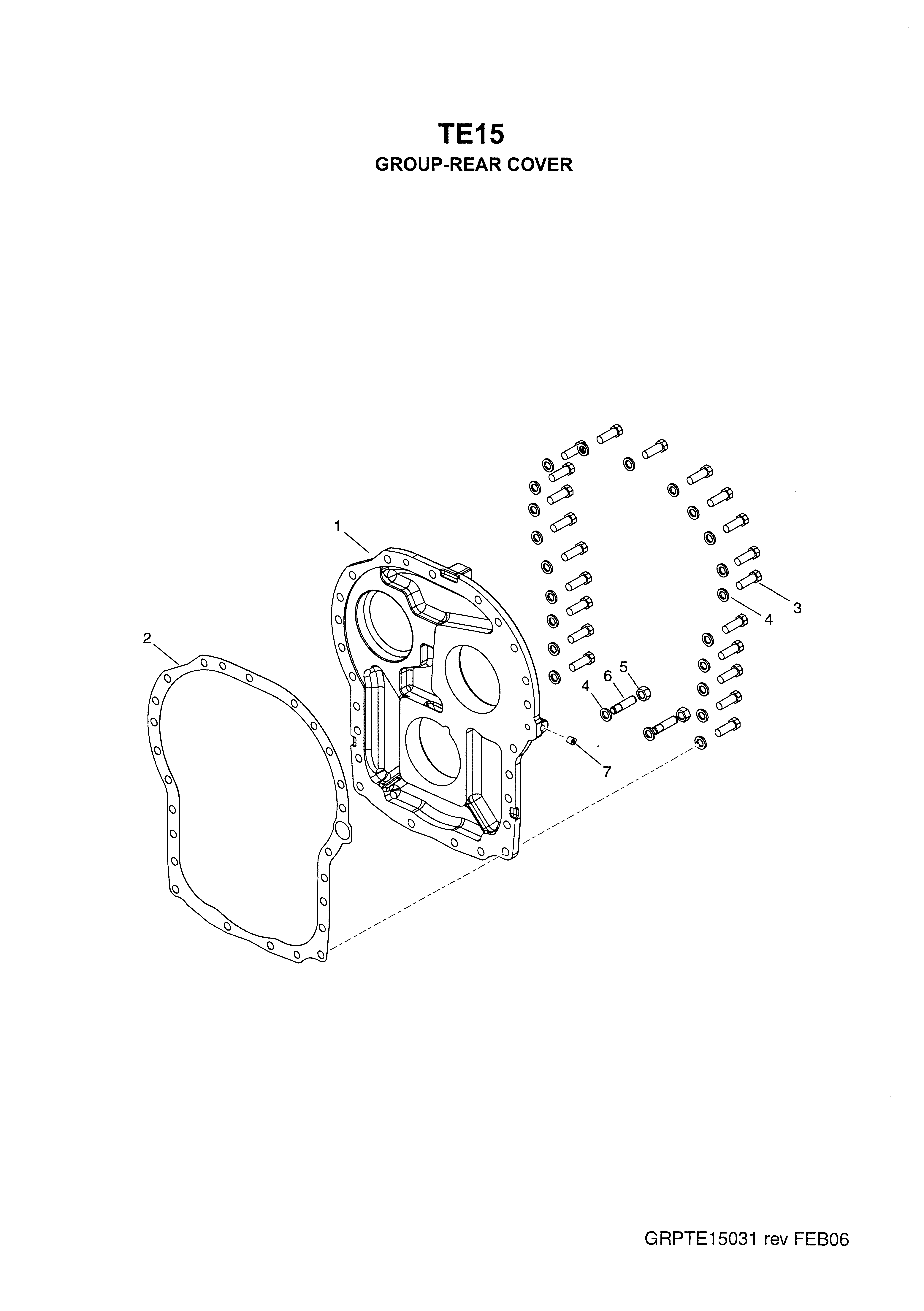 drawing for CNH NEW HOLLAND 70800385 - STUD (figure 3)