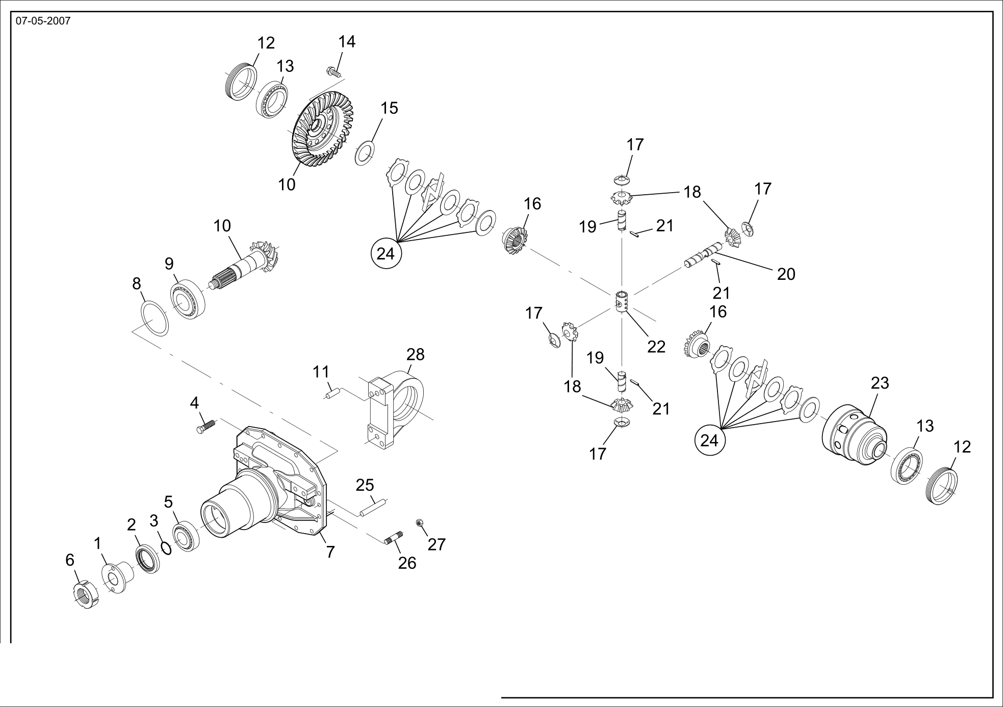 drawing for LANDINI 3019647X91 - PLUG (figure 2)