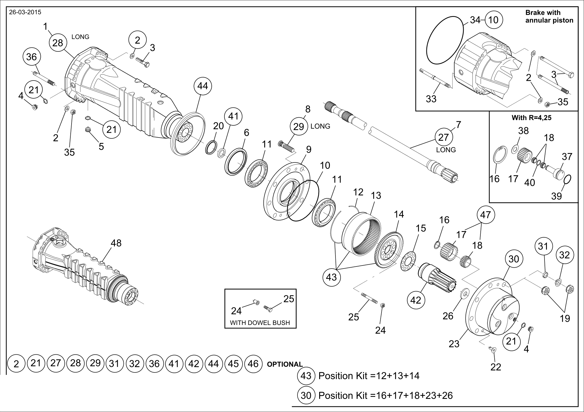 drawing for CNH NEW HOLLAND 71475279 - HALF SHAFT (figure 5)