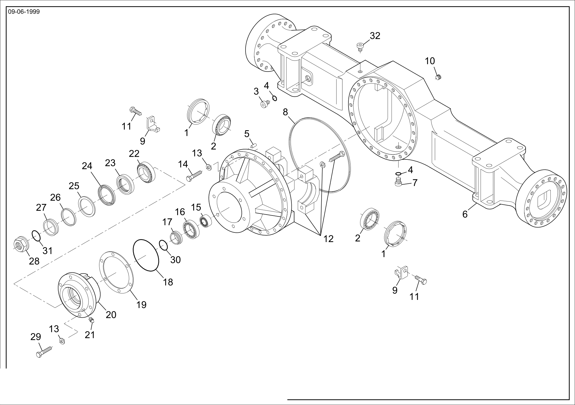 drawing for CNH NEW HOLLAND 153310841 - SHIM (figure 5)