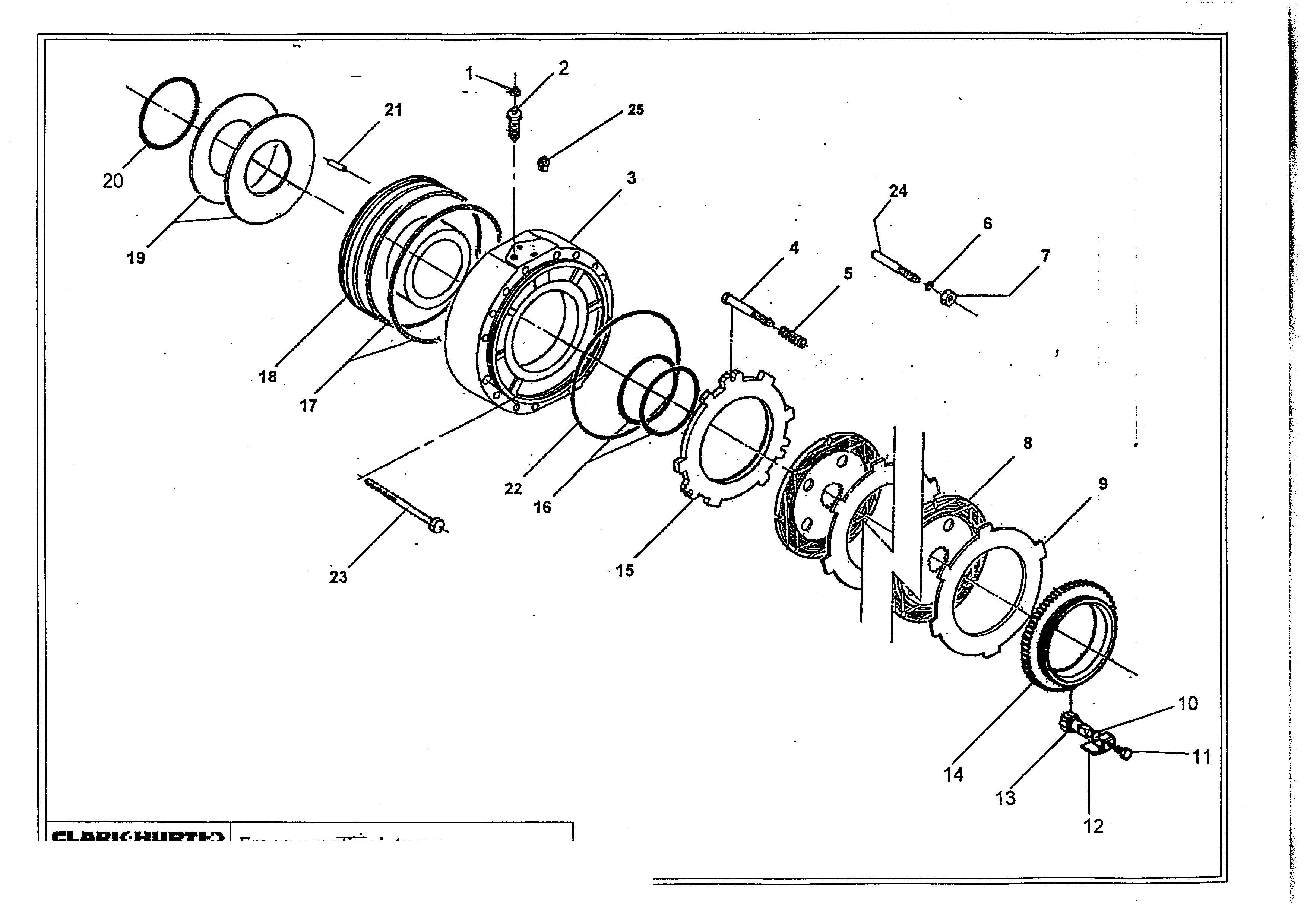 drawing for CNH NEW HOLLAND 71487058 - CYLINDER BOLT (figure 5)