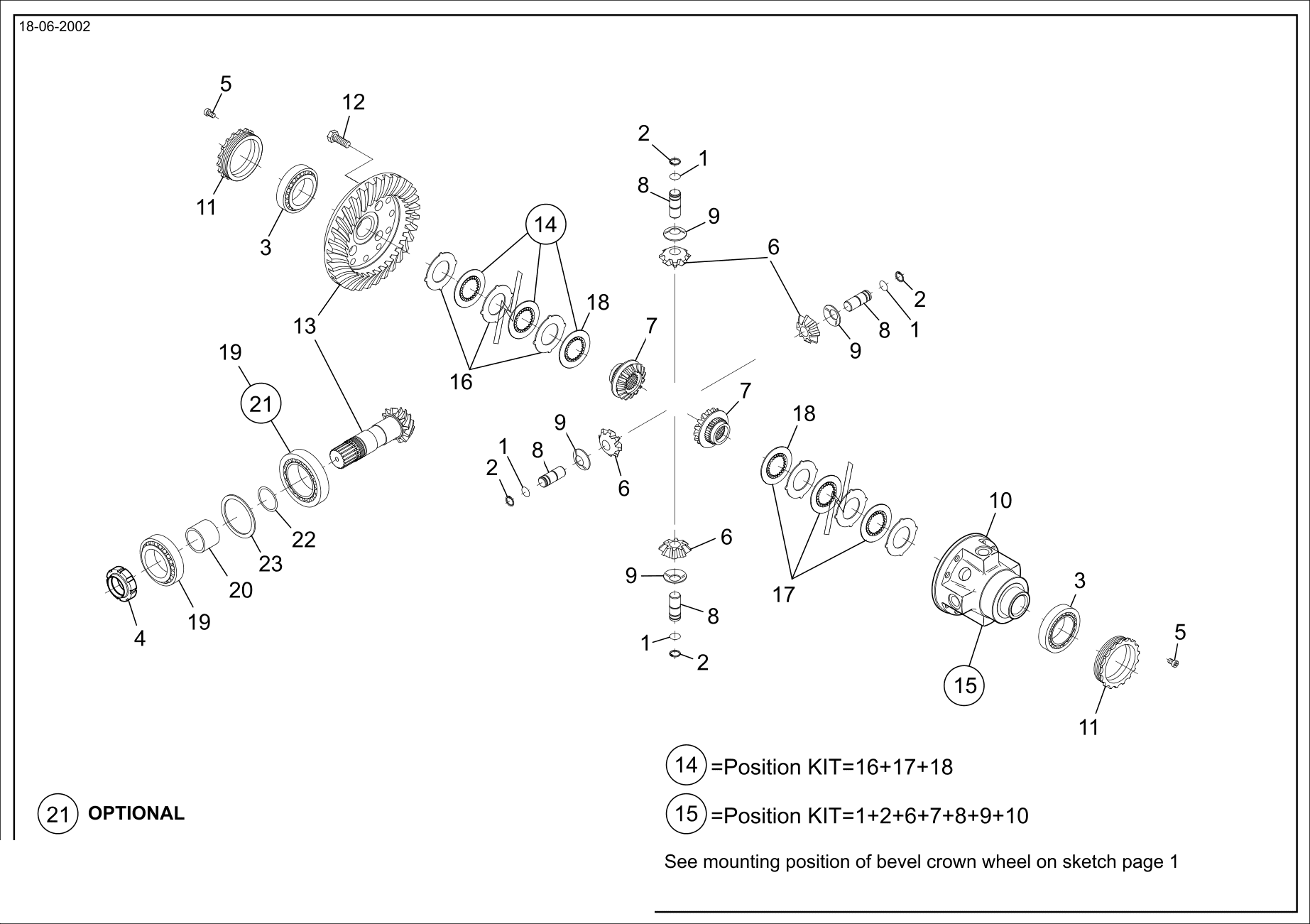 drawing for TIMKEN HM804840-99401 - BEARING (figure 4)