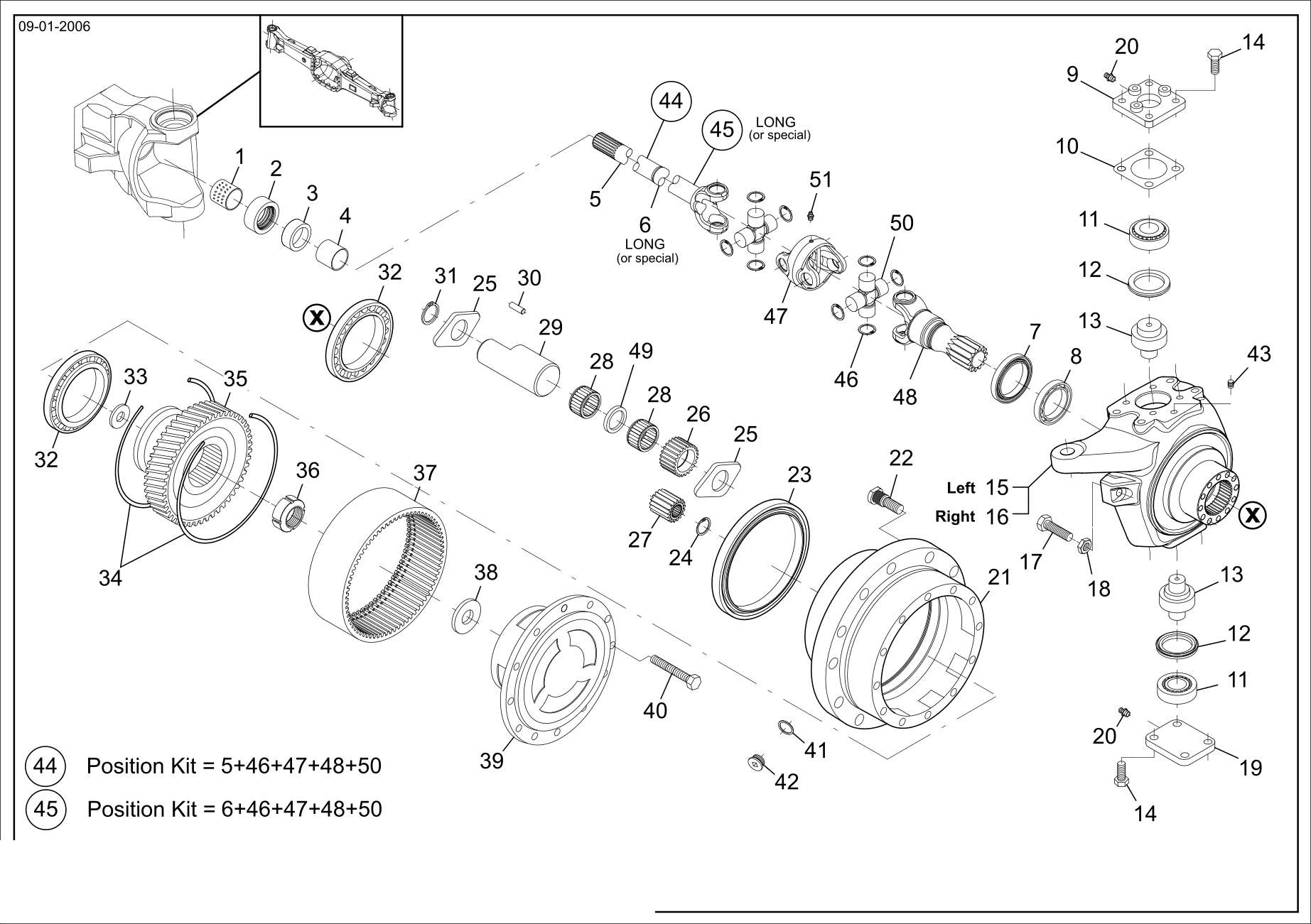 drawing for LANDINI 3426232M1 - SHIM (figure 5)