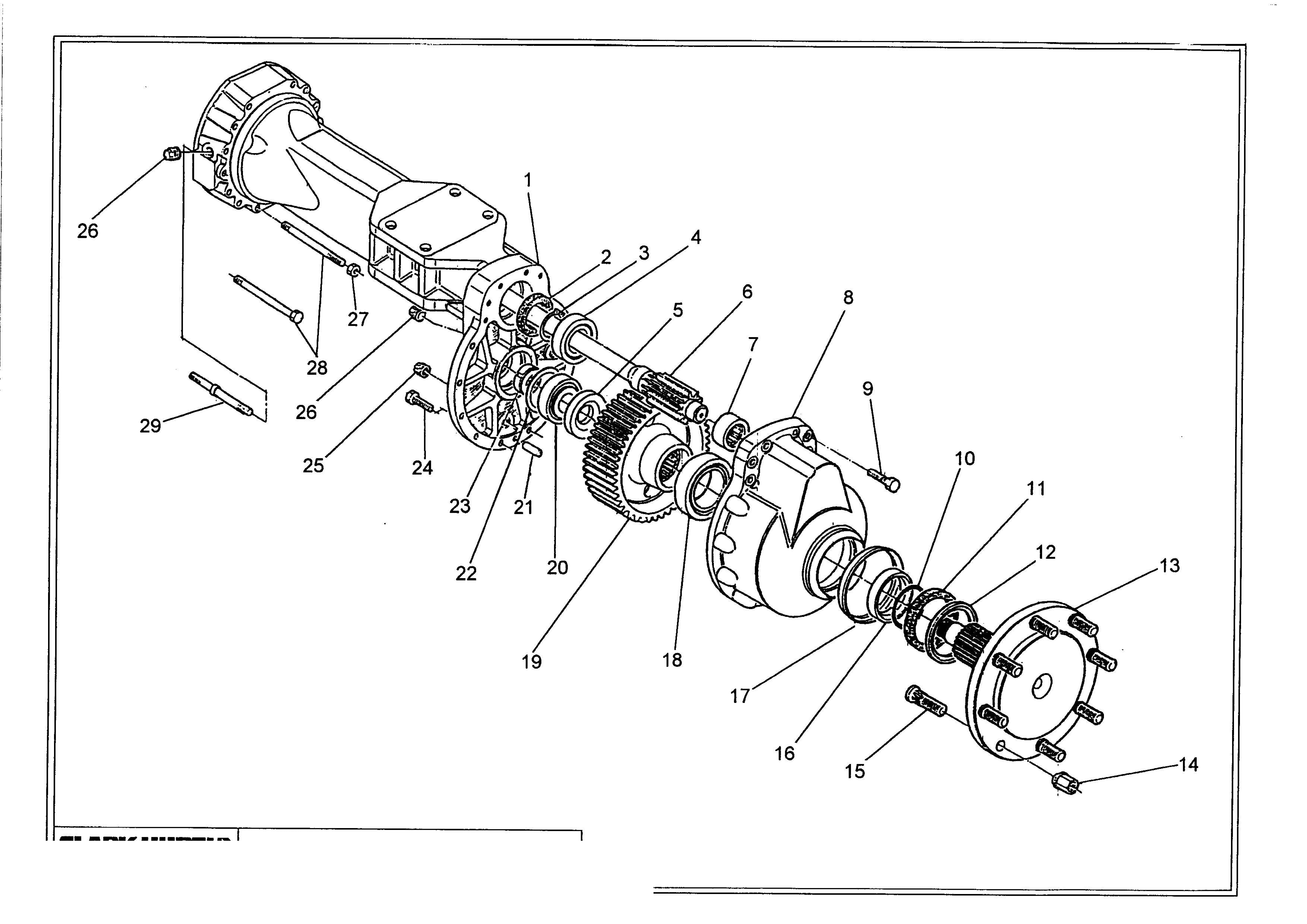 drawing for HSM HOHENLOHER 1402 - RING NUT (figure 2)