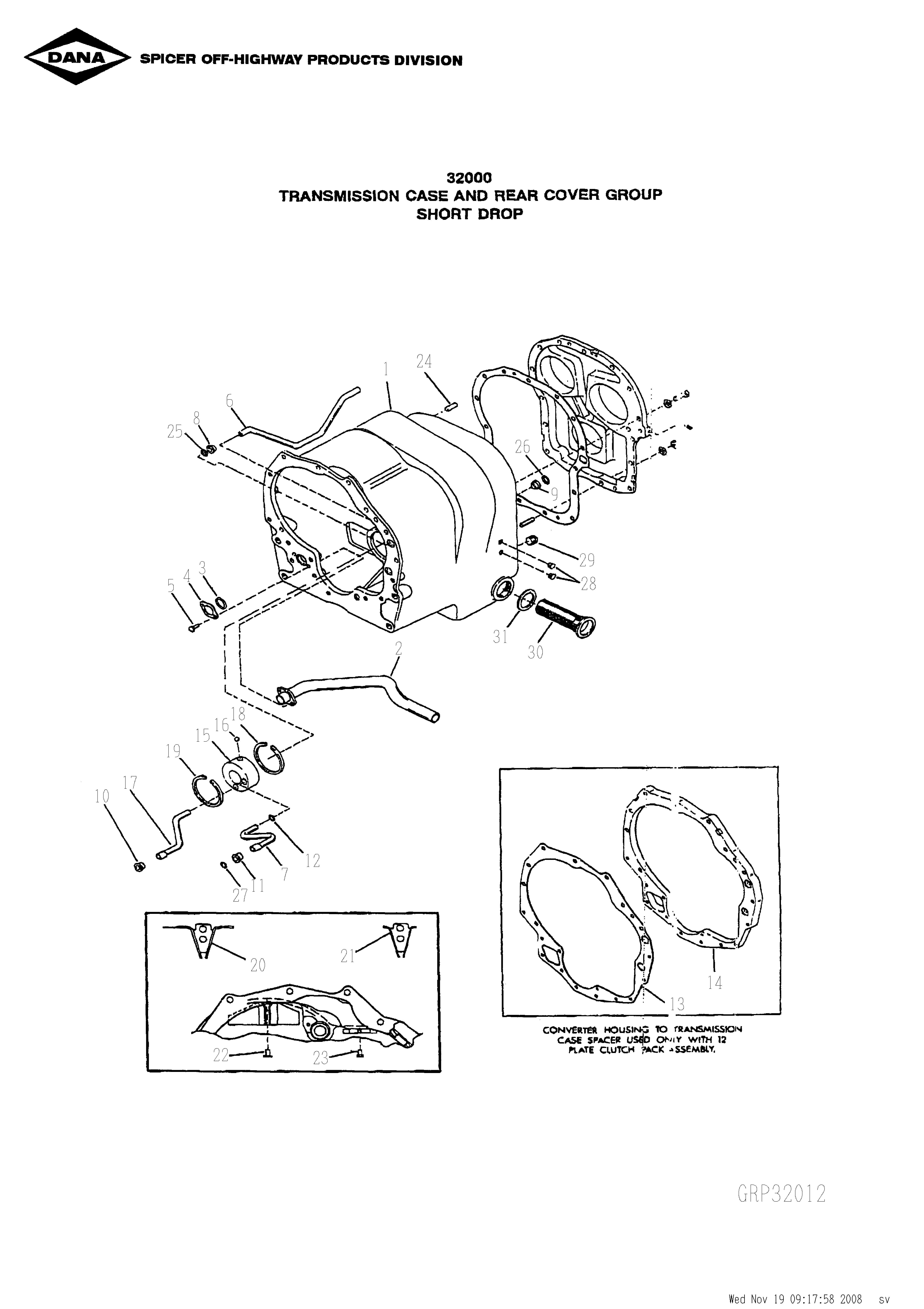 drawing for MI-JACK 37201131 - MAGNETIC PLUG (figure 5)