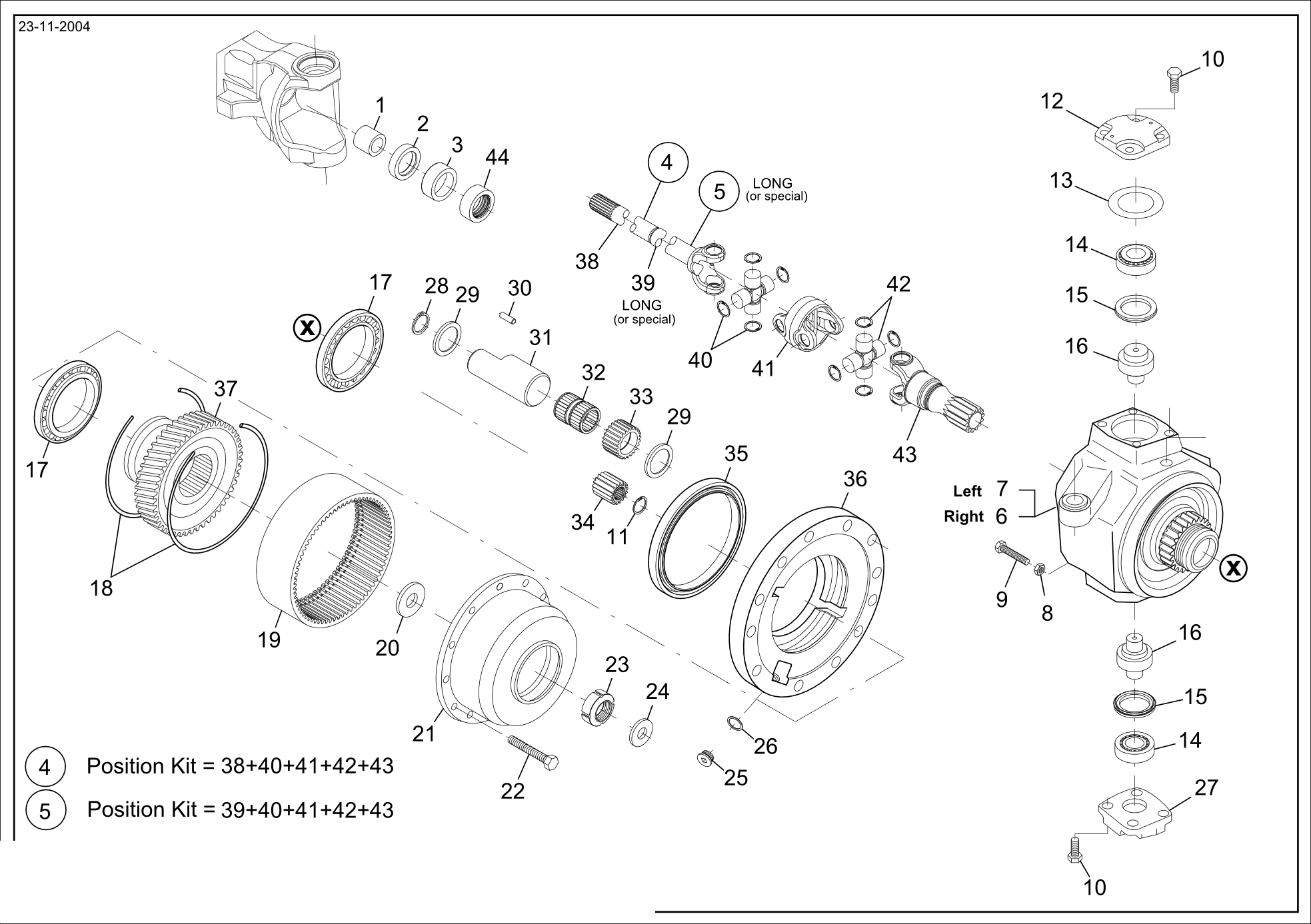 drawing for McCORMICK 3019943X1 - BACK - UP RING (figure 3)