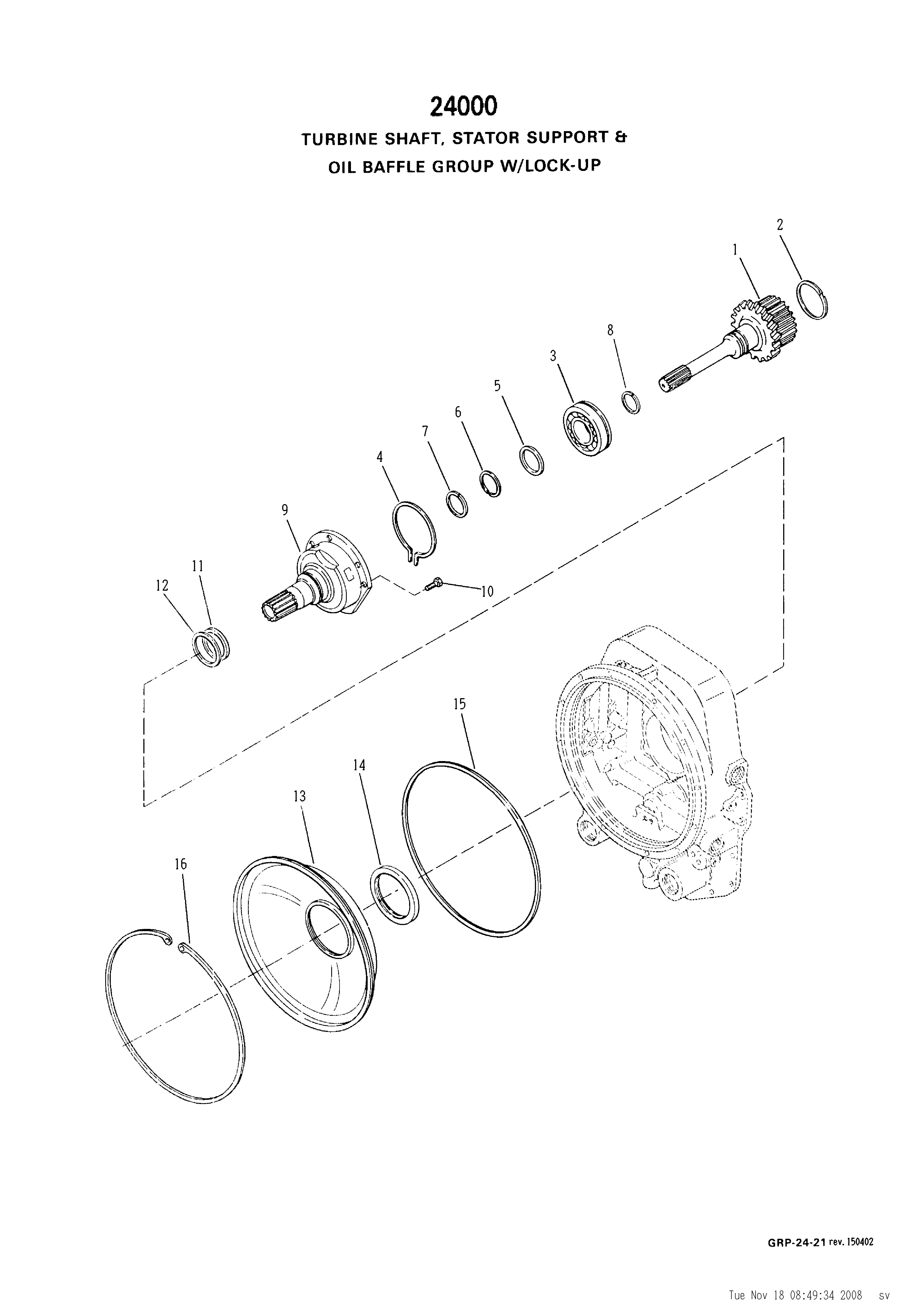 drawing for LOADLIFTER MANUFACTURING 102010 - RING (figure 5)