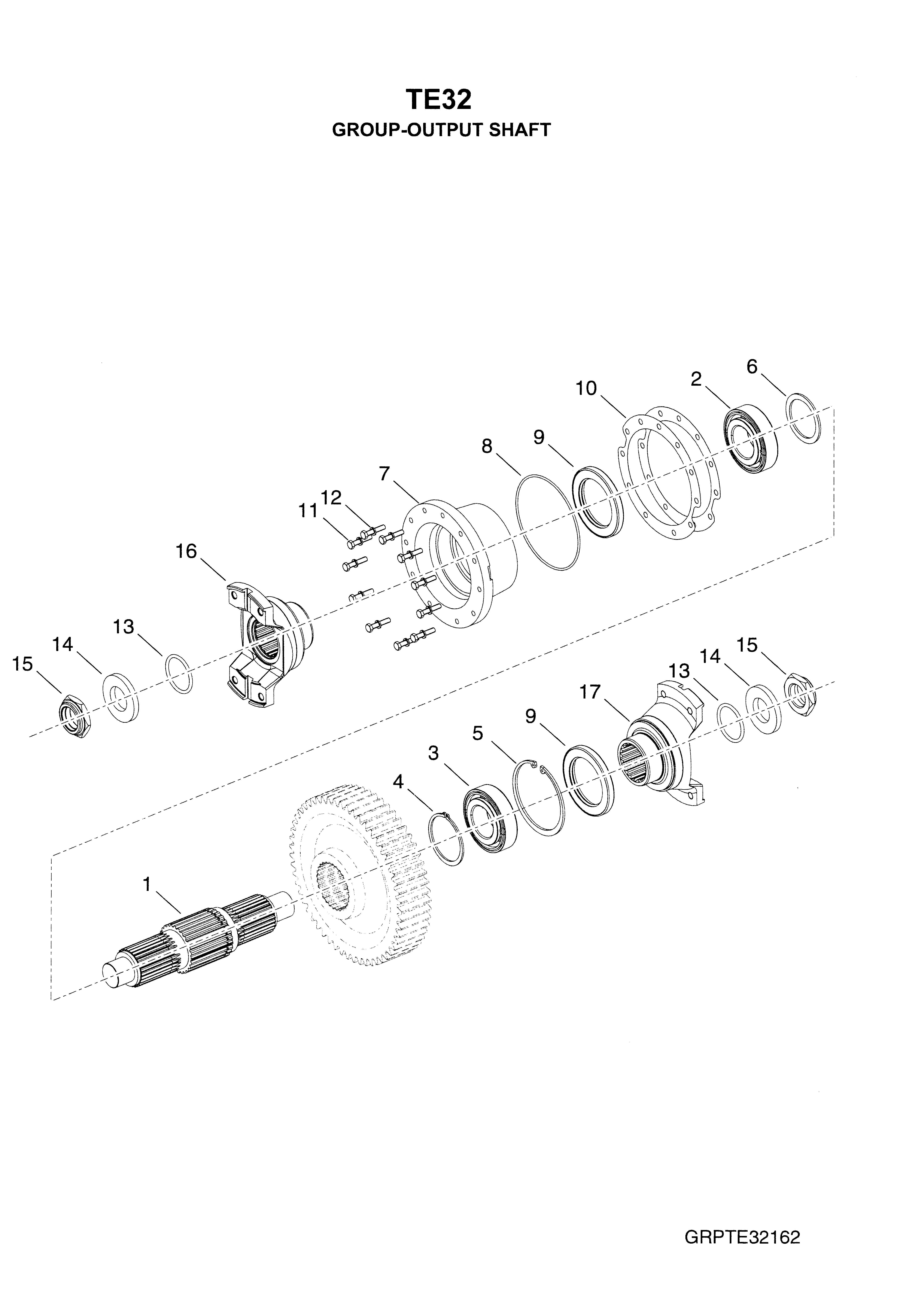 drawing for MI-JACK L3573010300 - OIL SEAL (figure 5)