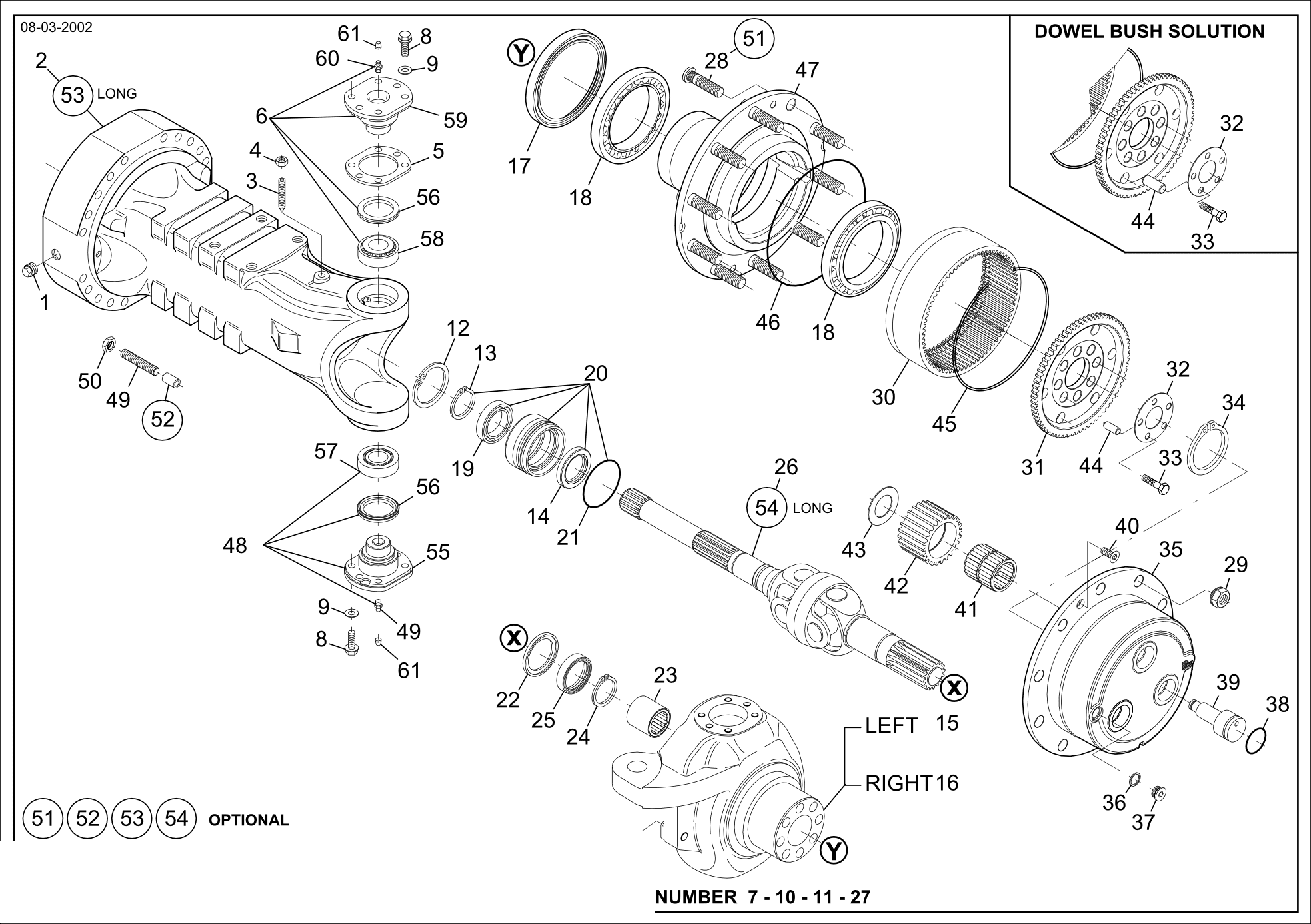 drawing for CNH NEW HOLLAND 71486320 - NEEDLE BEARING