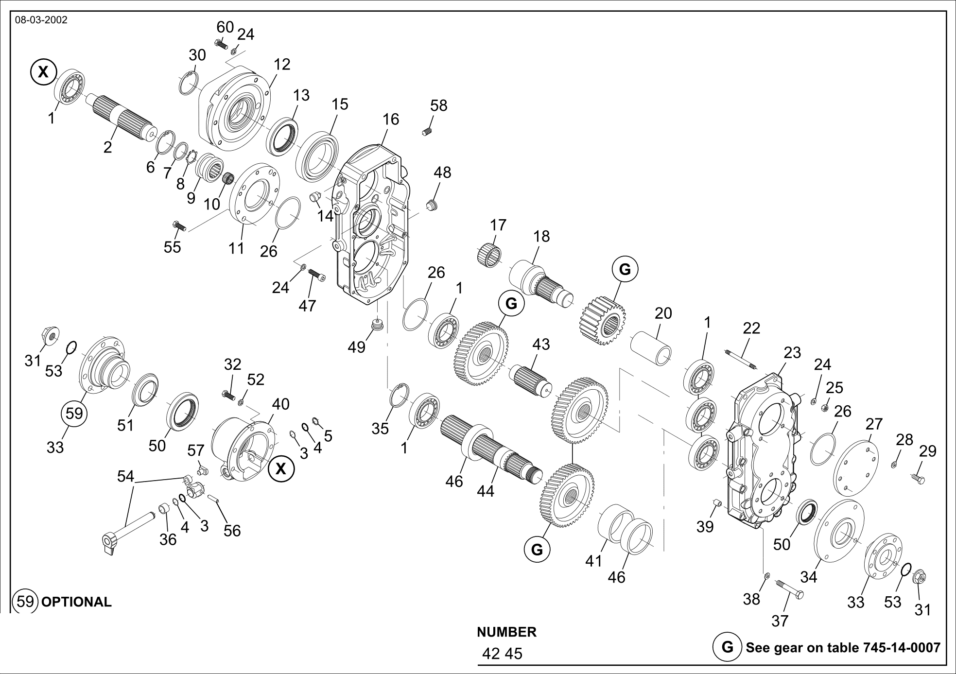 drawing for NOBLE LIFT TRUCKS 7T589 - BUSSOLA (figure 2)