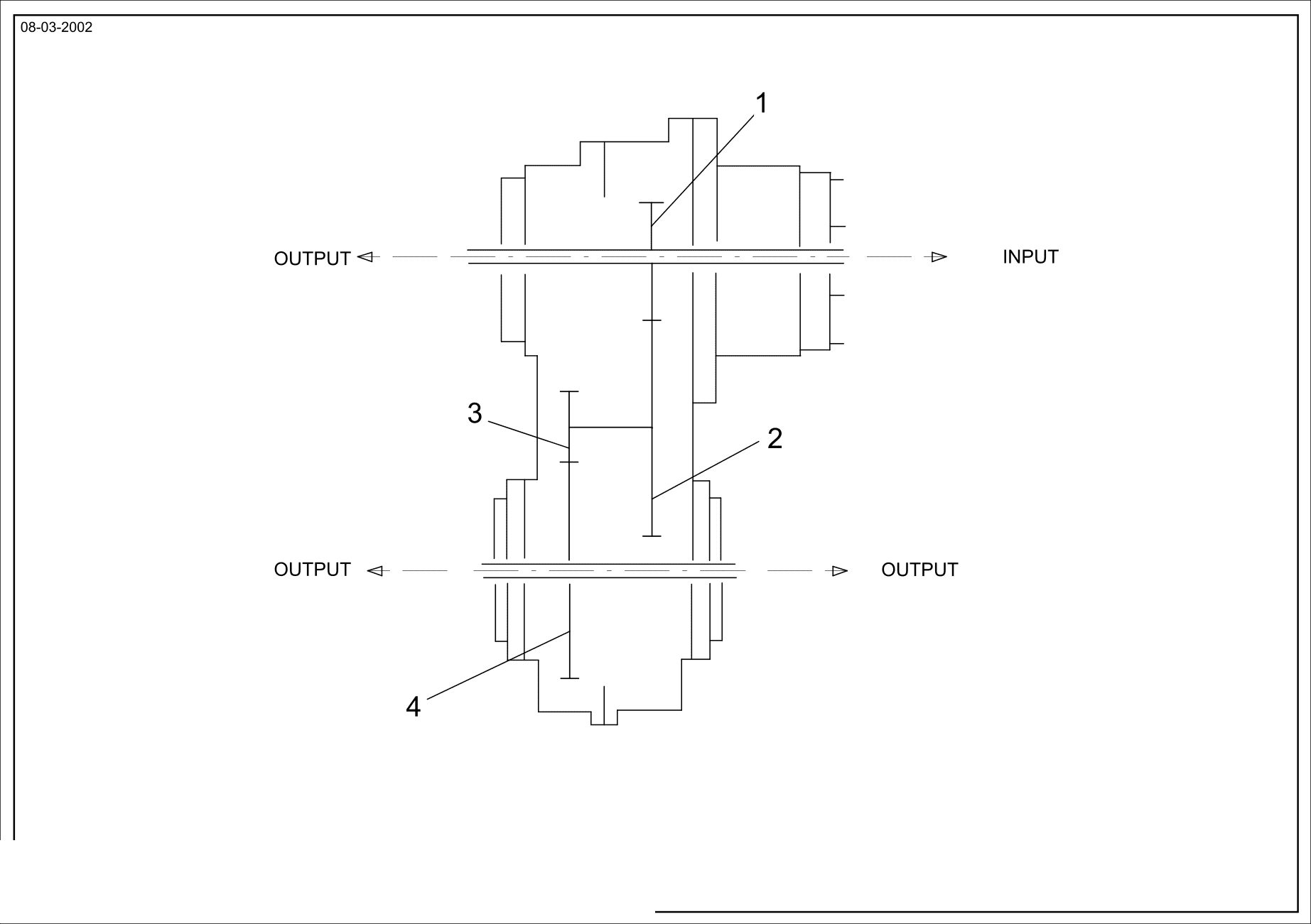 drawing for PAUS 513488 - GEAR (figure 2)
