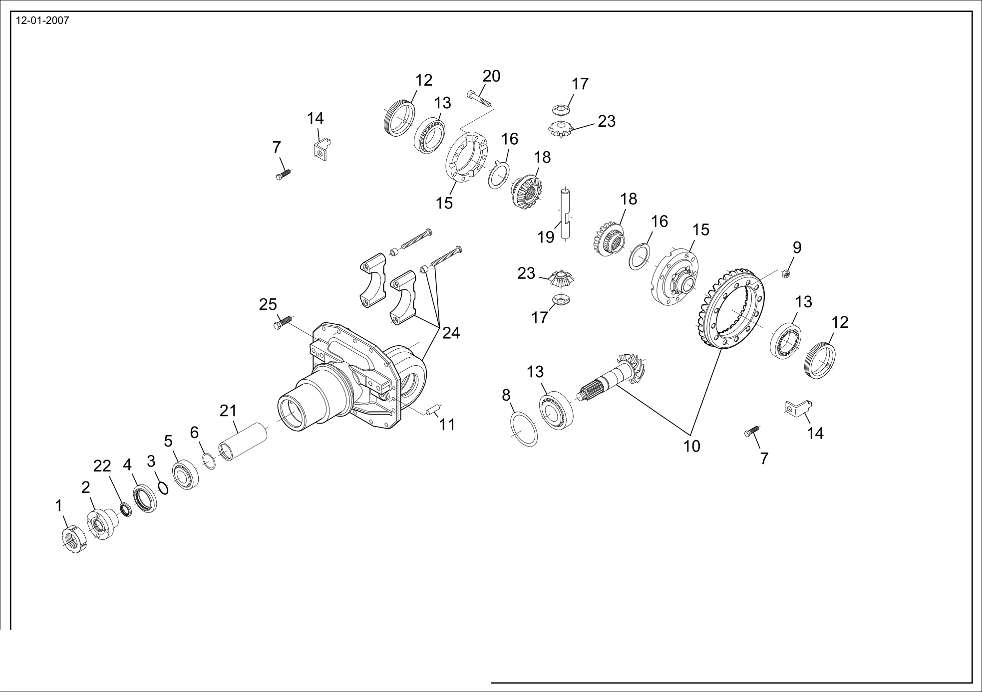 drawing for CORTECO 12011647B - SEAL (figure 1)