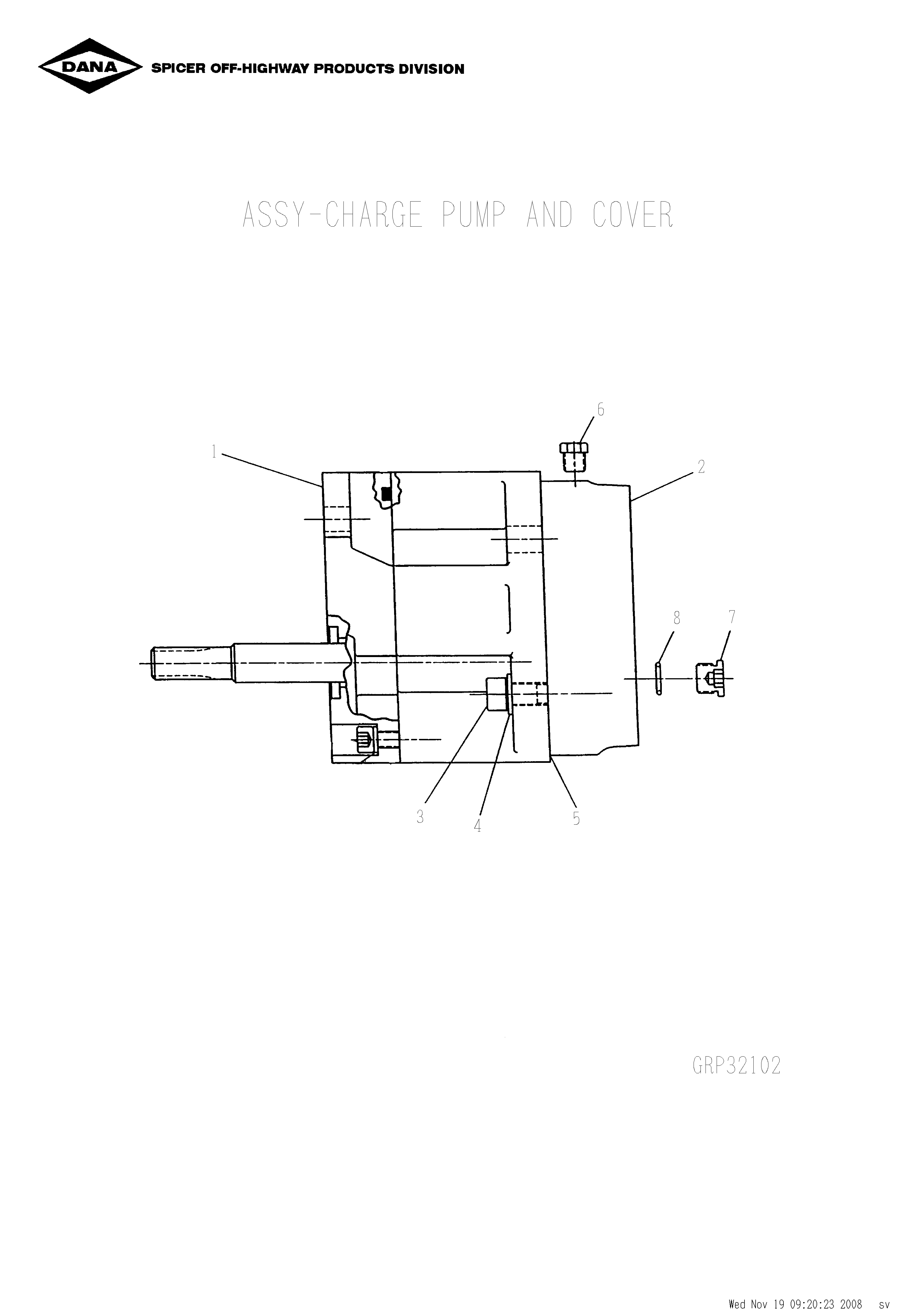drawing for SANY 60121735 - GASKET (figure 1)