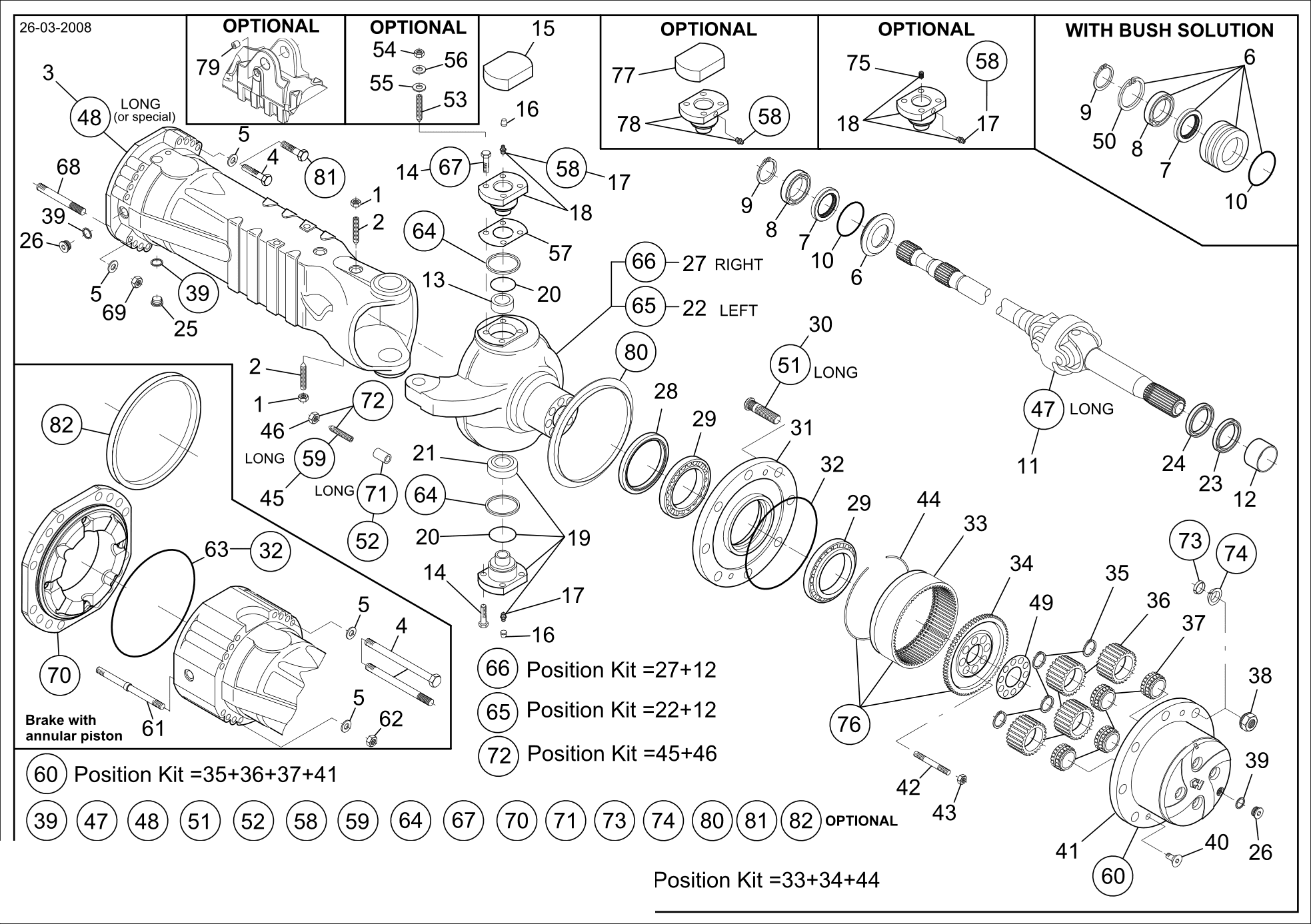 drawing for CNH NEW HOLLAND 71491230 - STEERING CASE