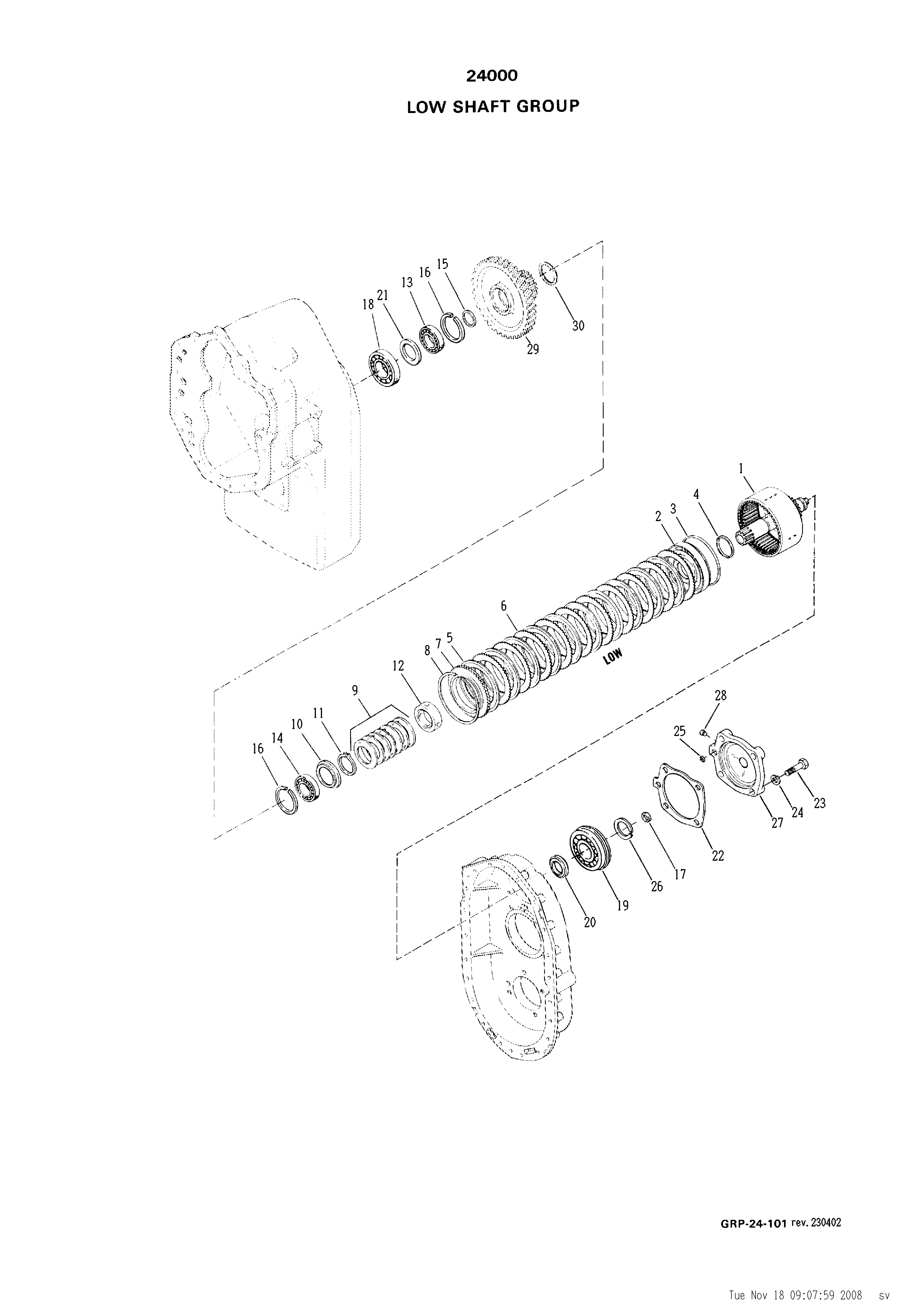 drawing for TAMROCK 4699659 - DISC (figure 2)
