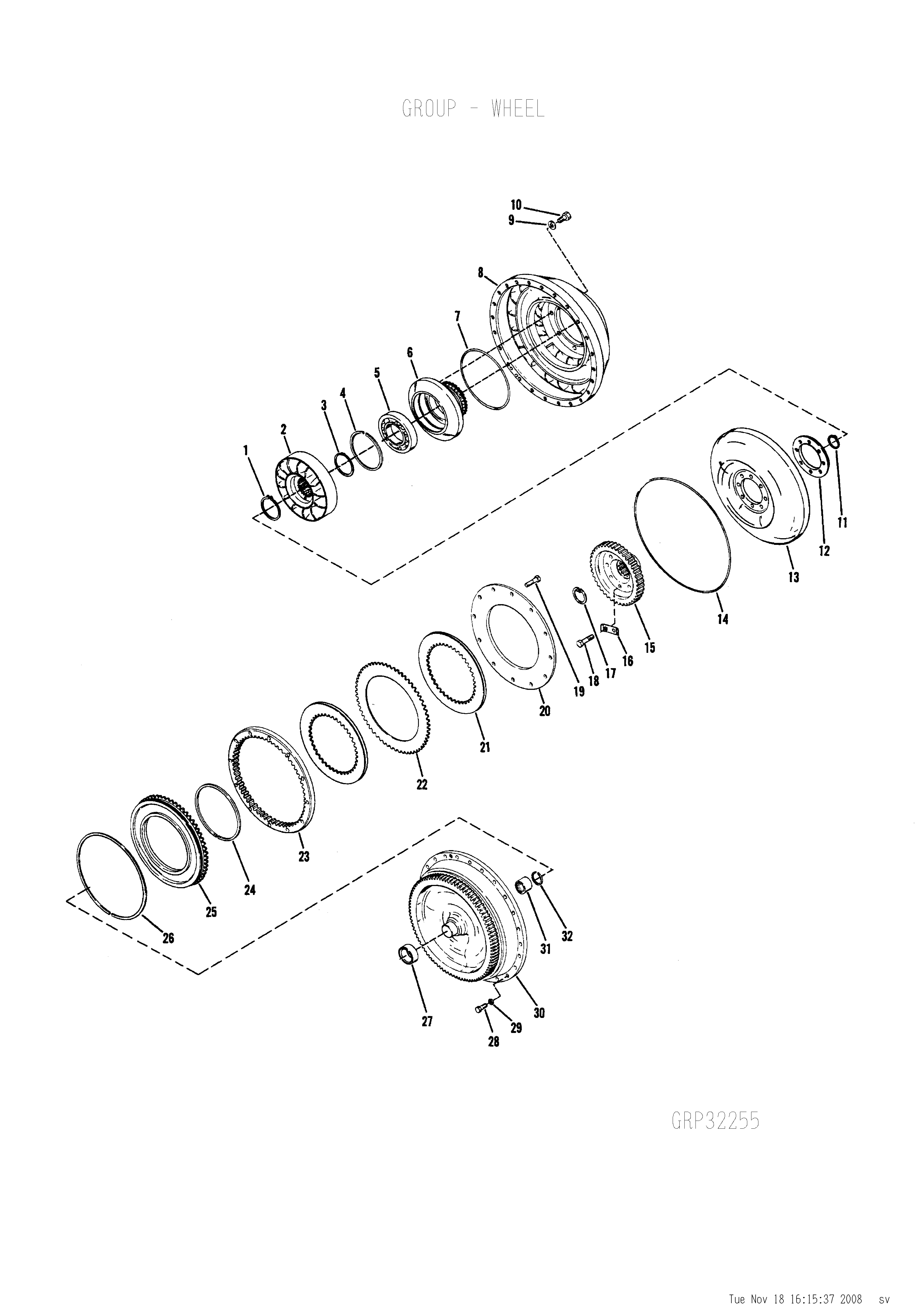drawing for Hyundai Construction Equipment YBAA-00972 - SLEEVE (figure 4)
