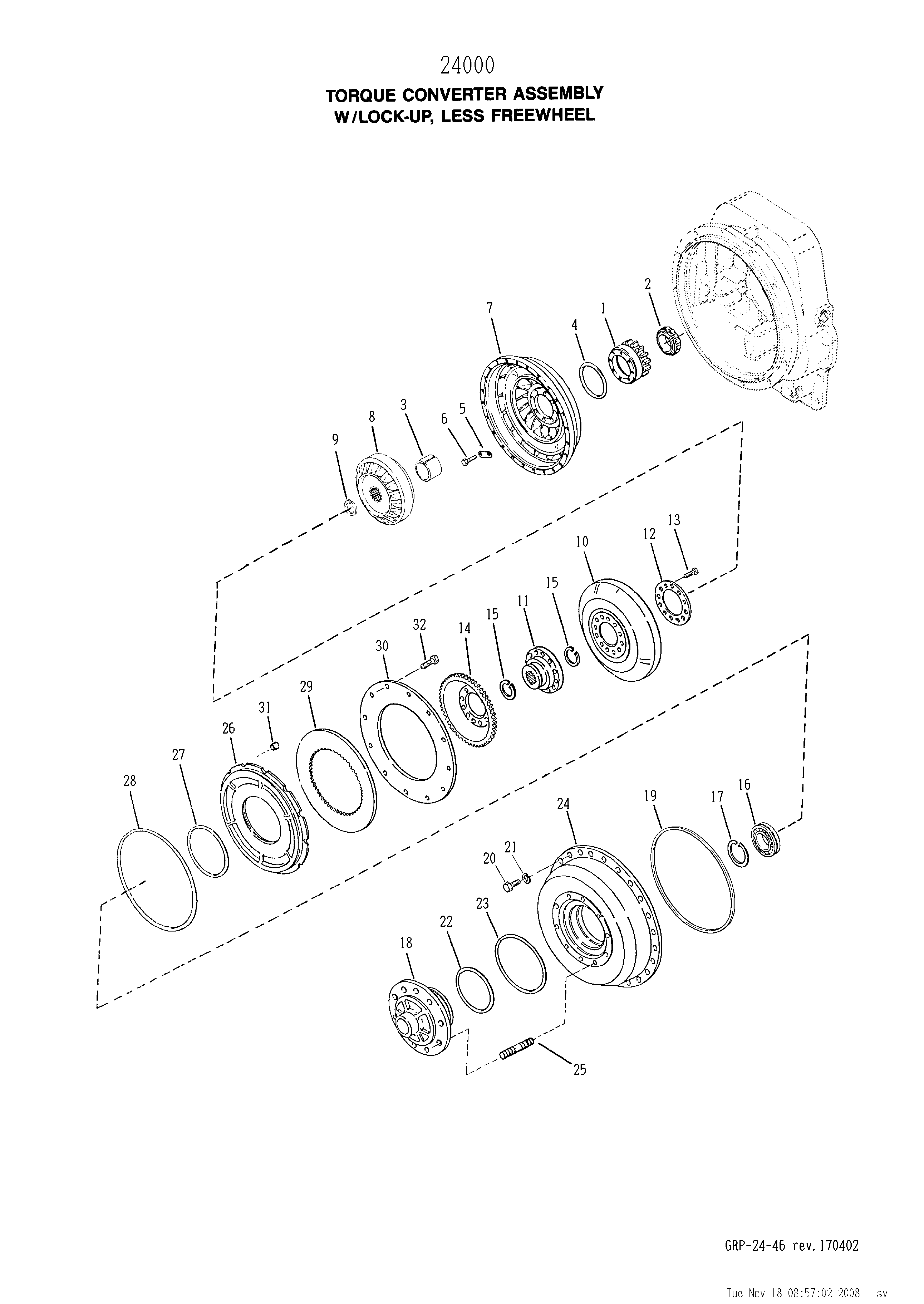 drawing for CNH NEW HOLLAND 73118069 - IMPELLER