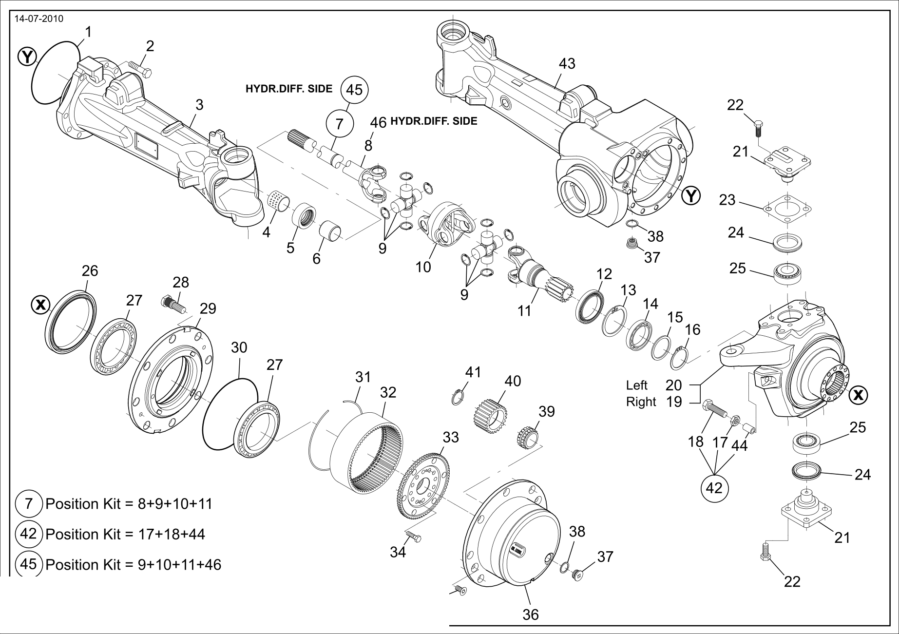 drawing for ERKUNT Y01440 - BUSHING (figure 4)