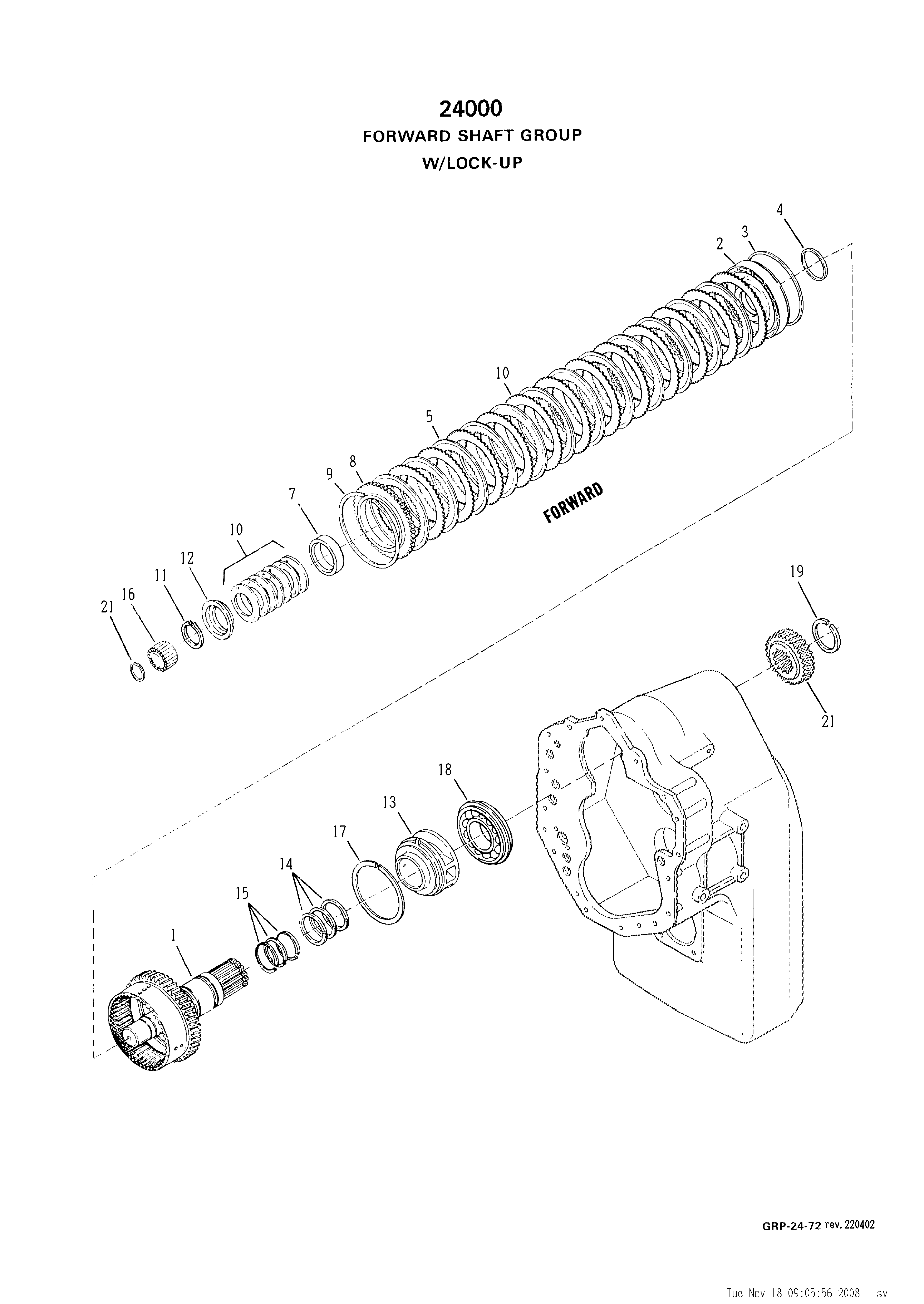 drawing for PETTIBONE (BARKO) 00A-12696293 - SLEEVE (figure 2)