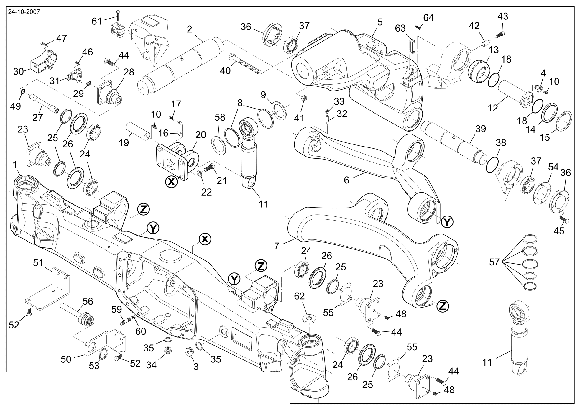 drawing for FENDT & CO. 13013834 - SHIM (figure 4)