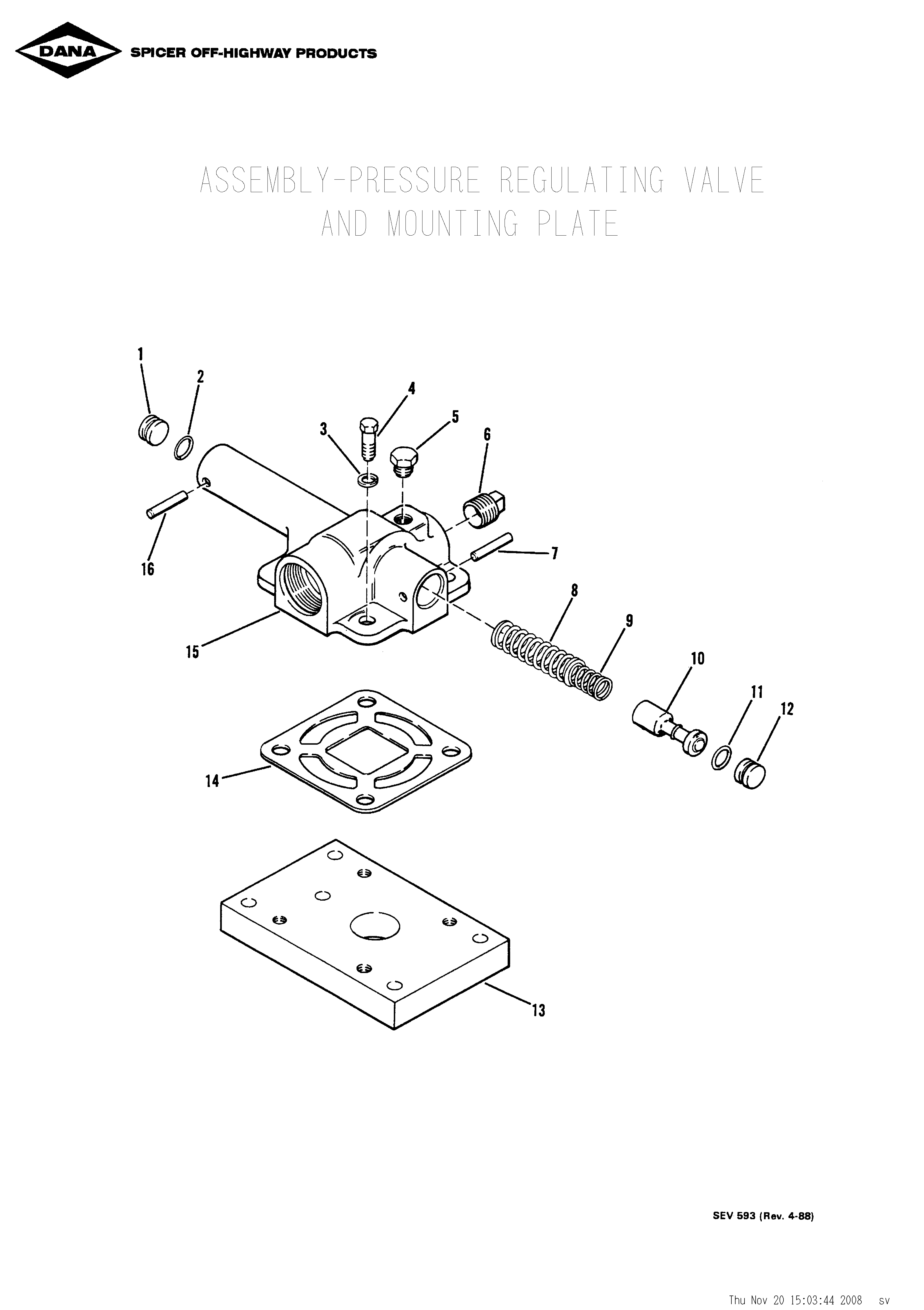 drawing for SCHOEMA, SCHOETTLER MASCHINENFABRIK K24.000076 - GASKET (figure 3)