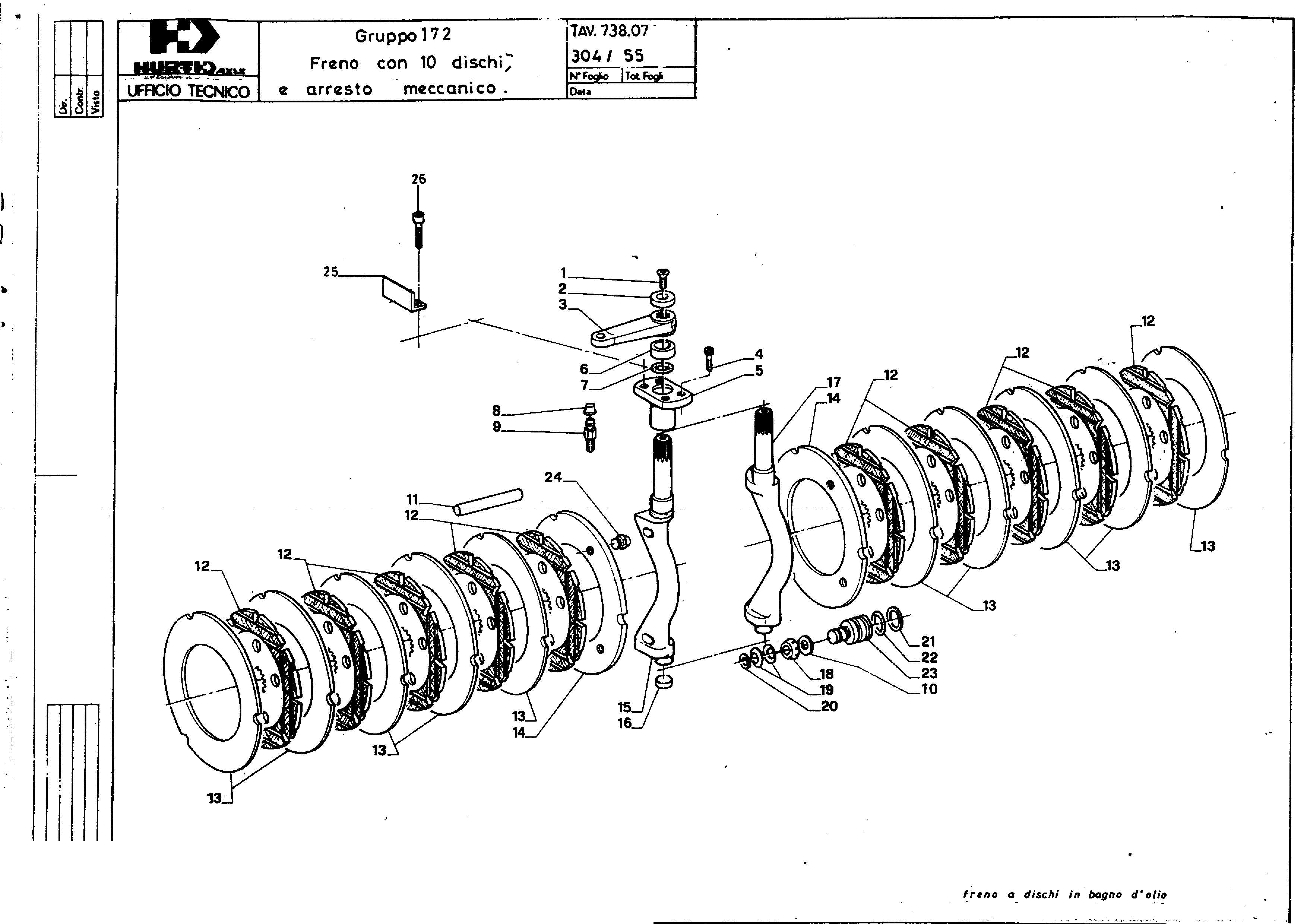drawing for SHUTTLELIFT 1000950 - DISC (figure 2)