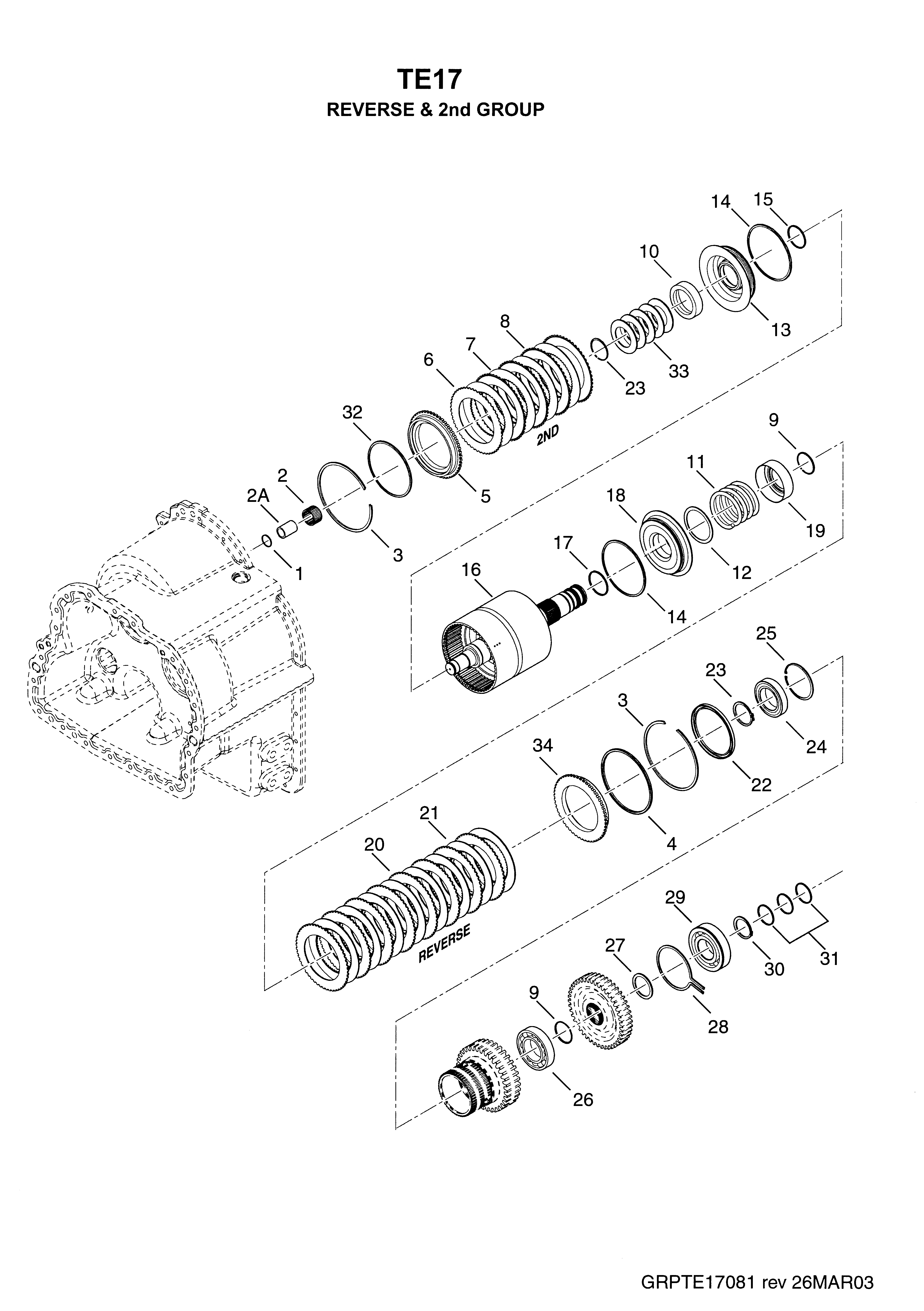 drawing for HYSTER 1624475 - FRICTION PLATE (figure 3)