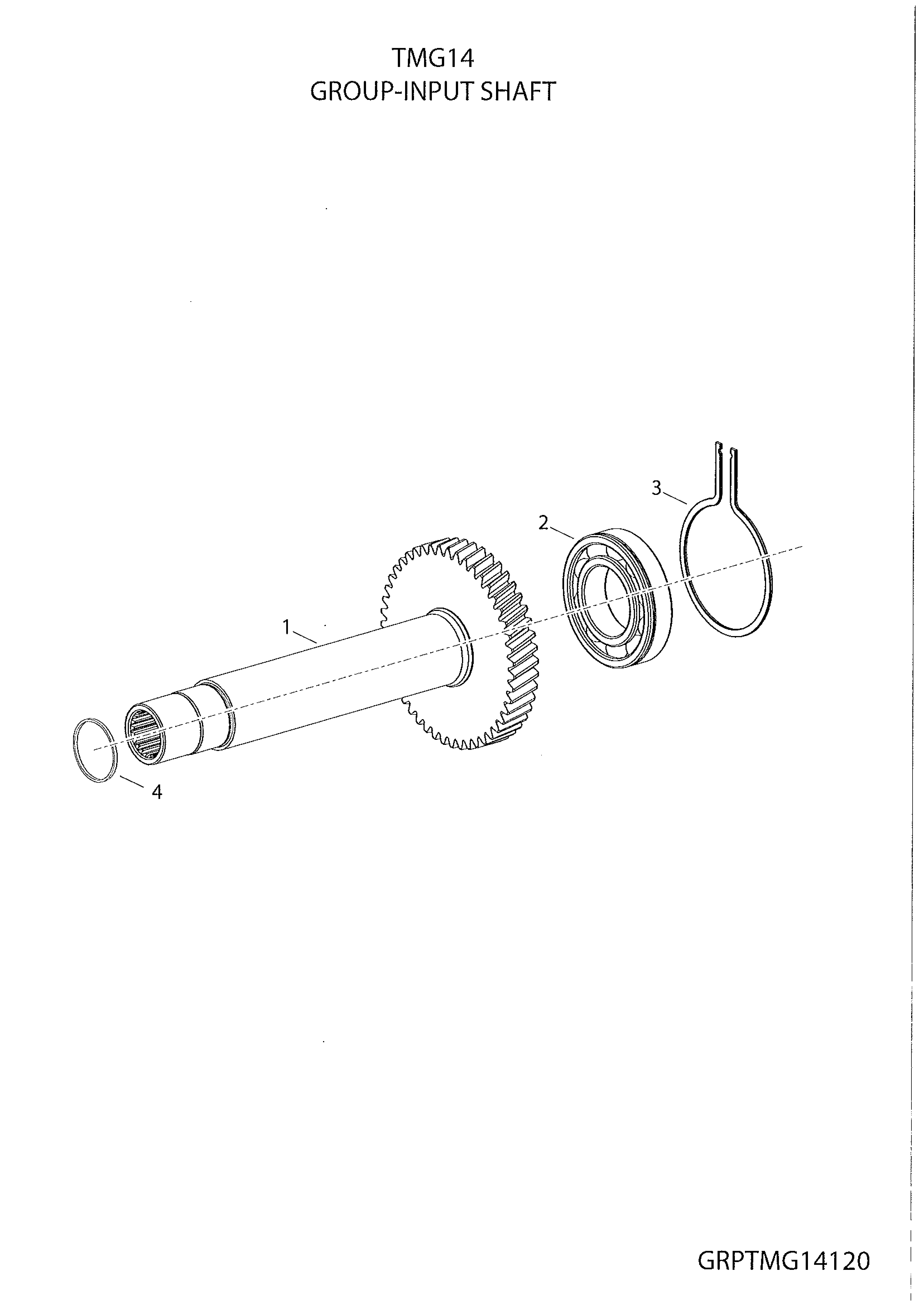 drawing for VALLEE CK234215 - BEARING (figure 4)